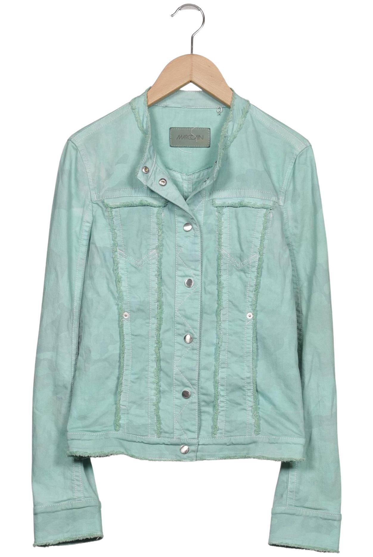 

Marc Cain Damen Jacke, hellgrün, Gr. 34
