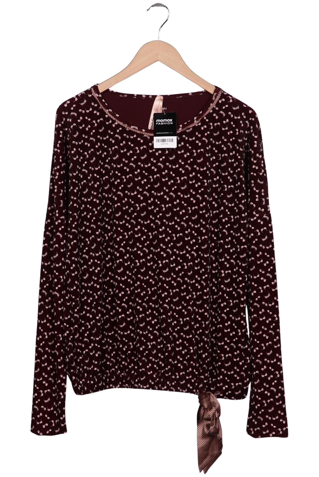 

Marc Cain Damen Langarmshirt, bordeaux, Gr. 44