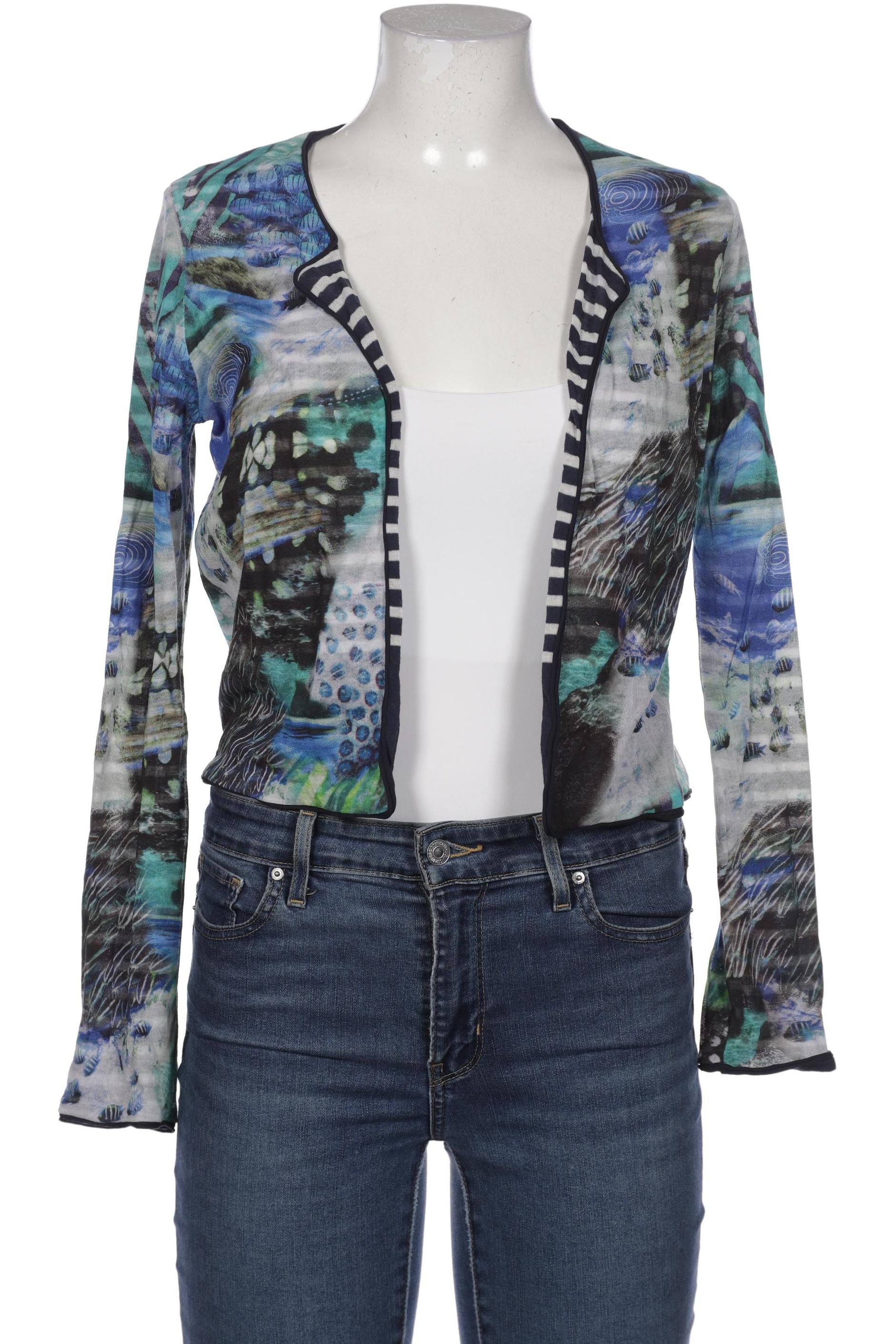 

Marc Cain Damen Strickjacke, mehrfarbig, Gr. 38
