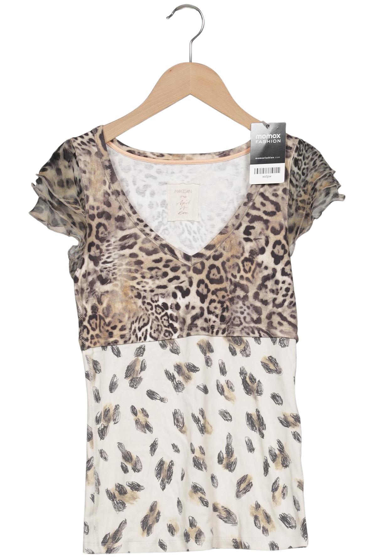 

Marc Cain Damen T-Shirt, beige, Gr. 36