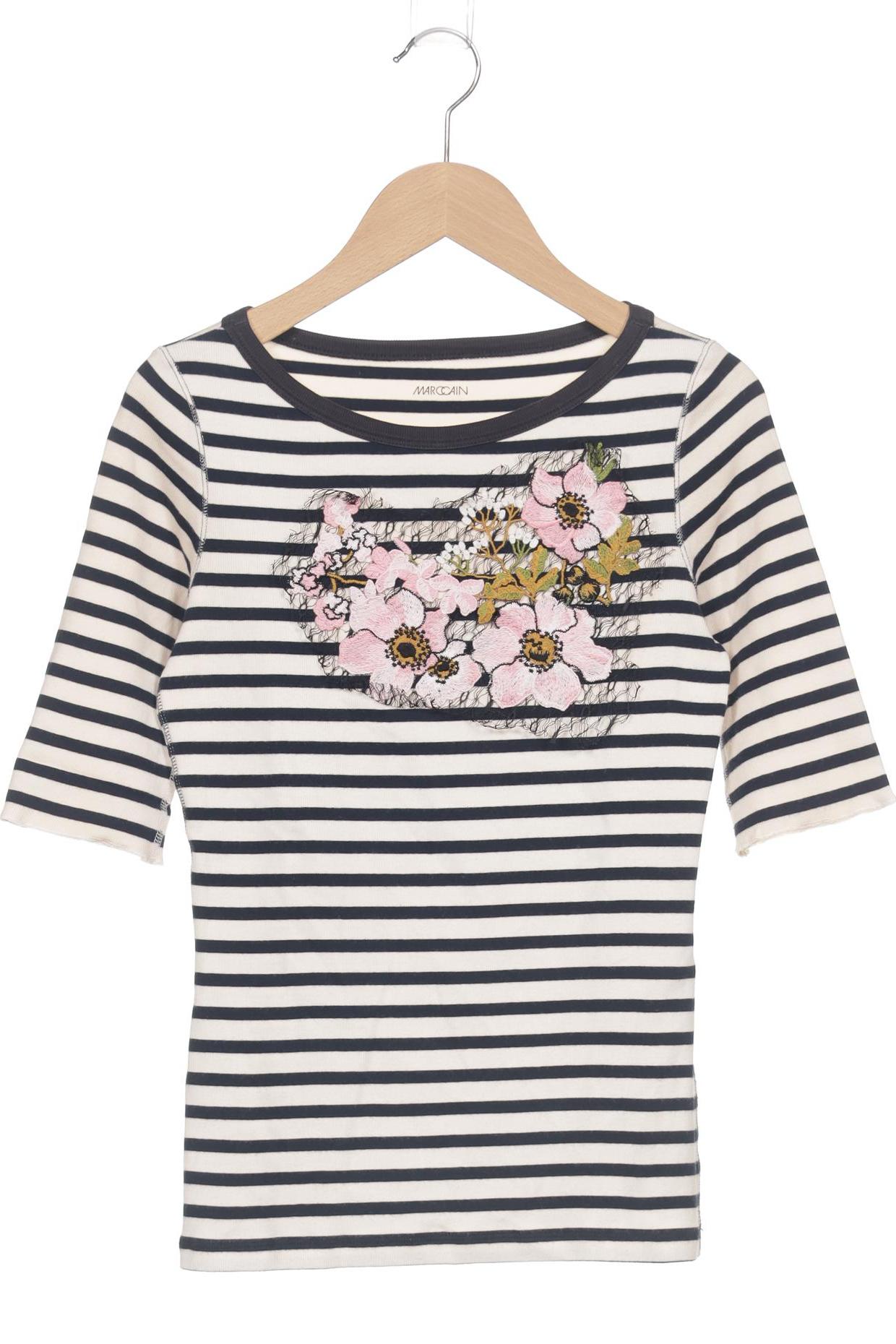 

Marc Cain Damen T-Shirt, marineblau, Gr. 34