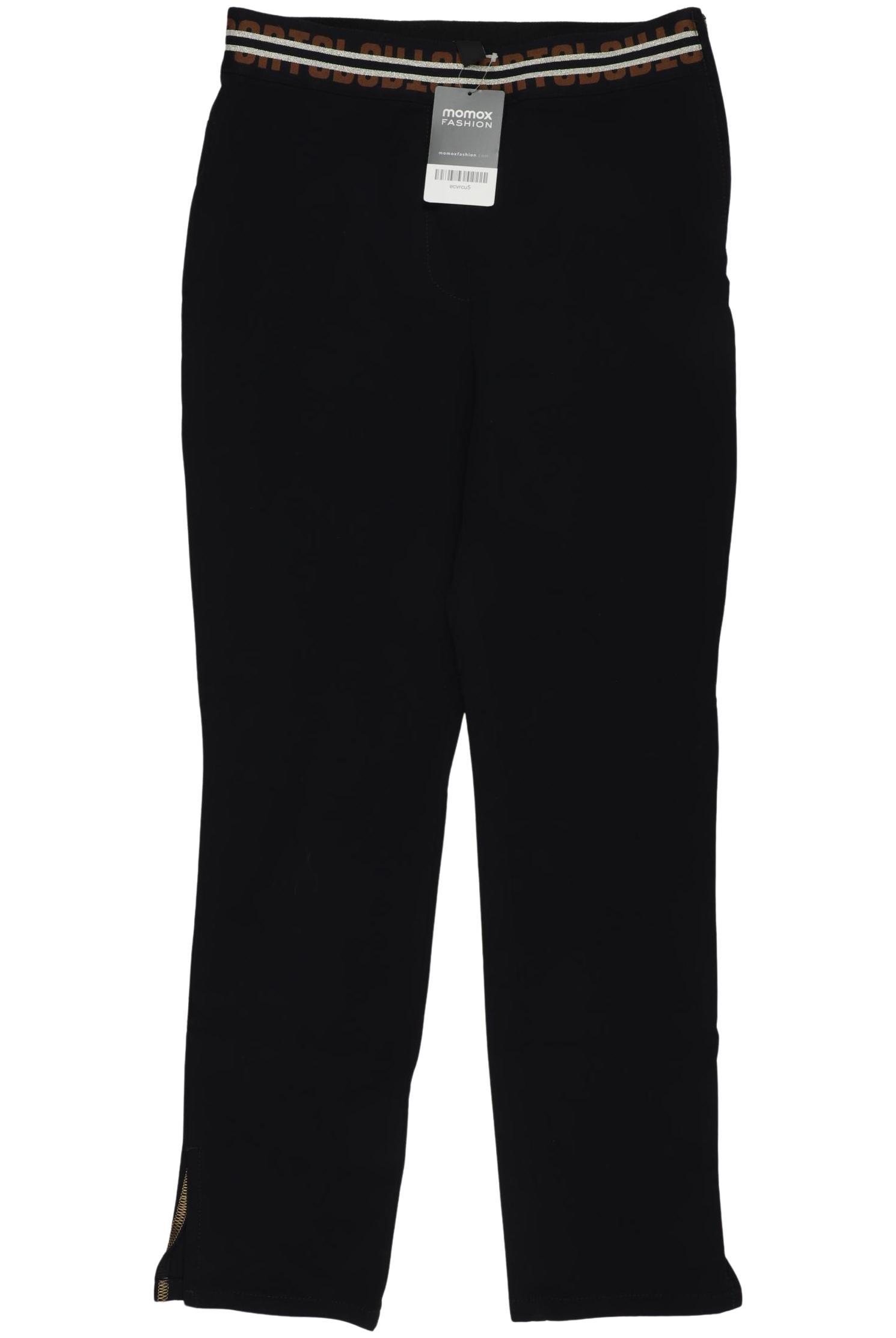 

Marc Cain Damen Stoffhose, schwarz, Gr. 38