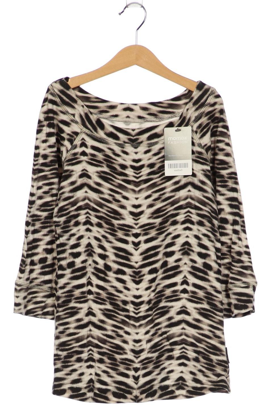 

Marc Cain Damen Langarmshirt, grau, Gr. 34