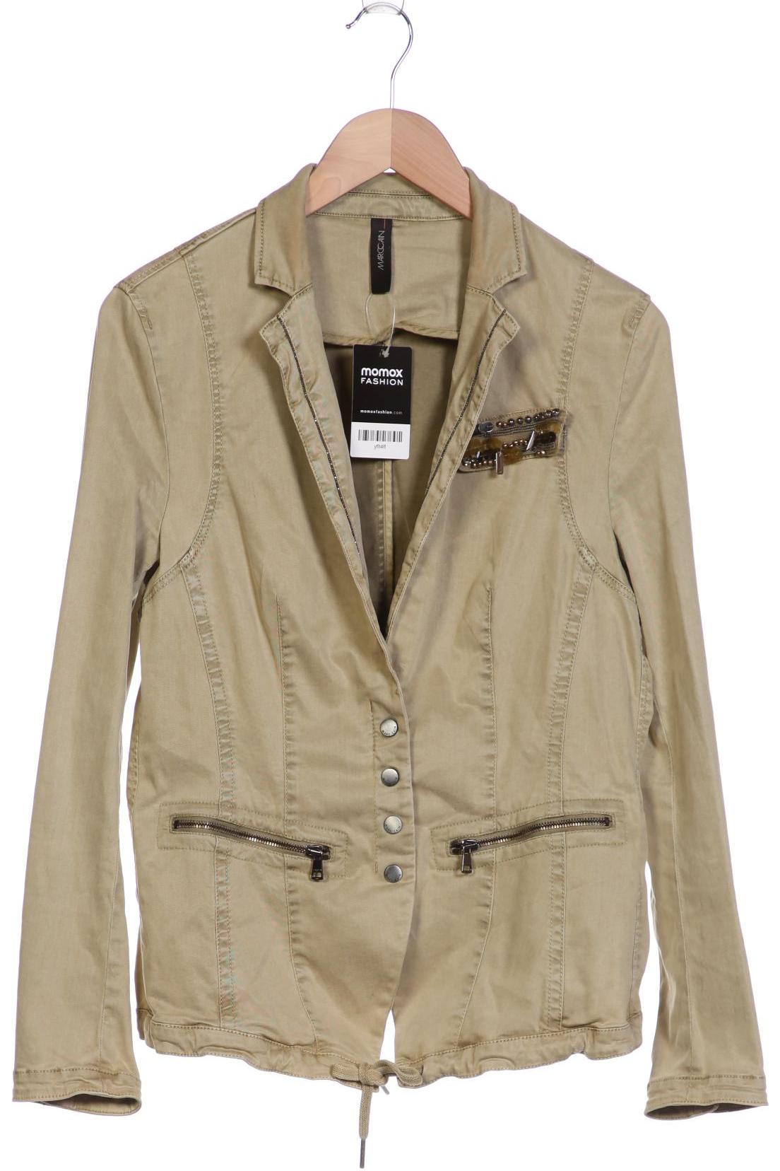 

Marc Cain Damen Jacke, grün, Gr. 42