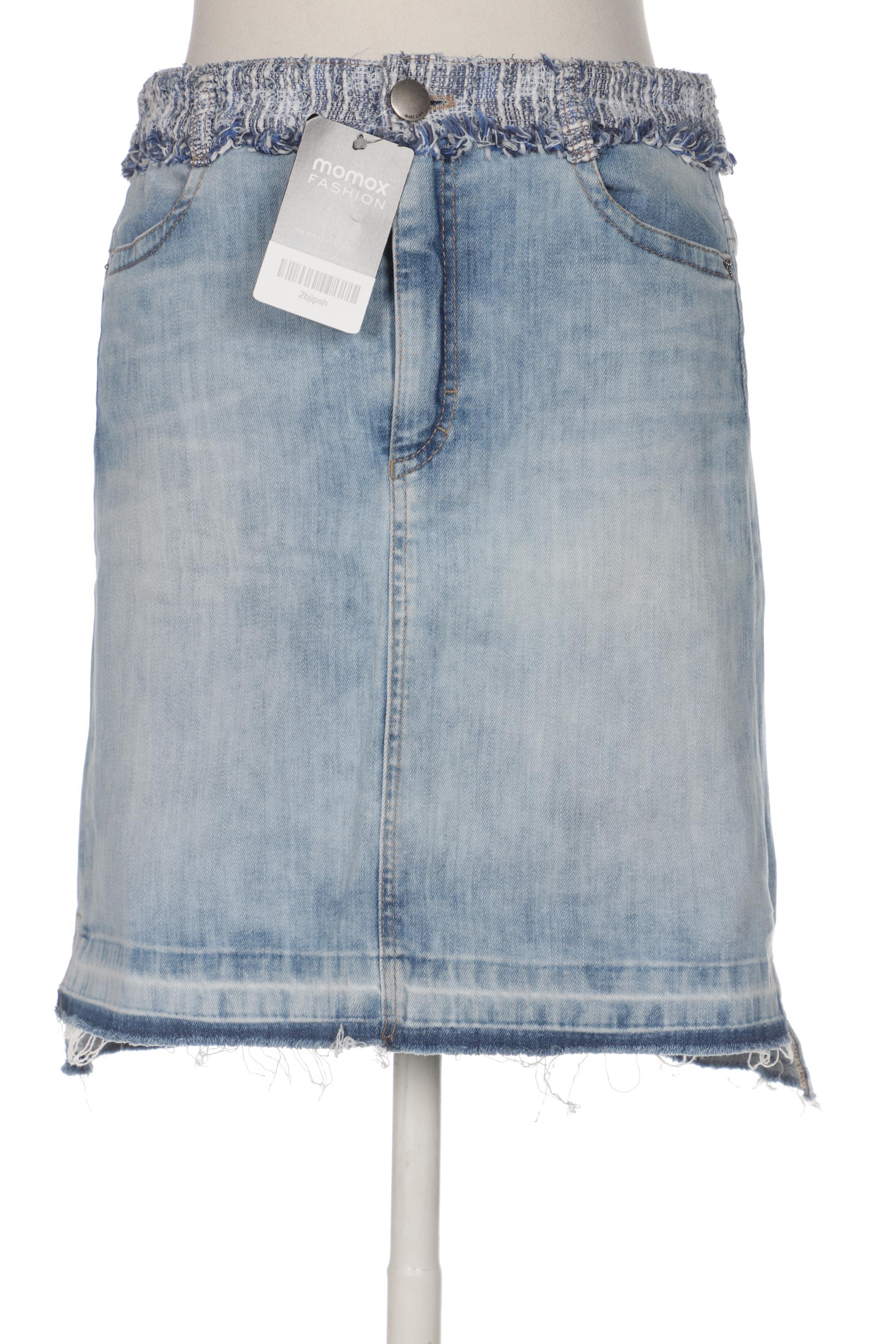 

Marc Cain Damen Rock, blau, Gr. 36