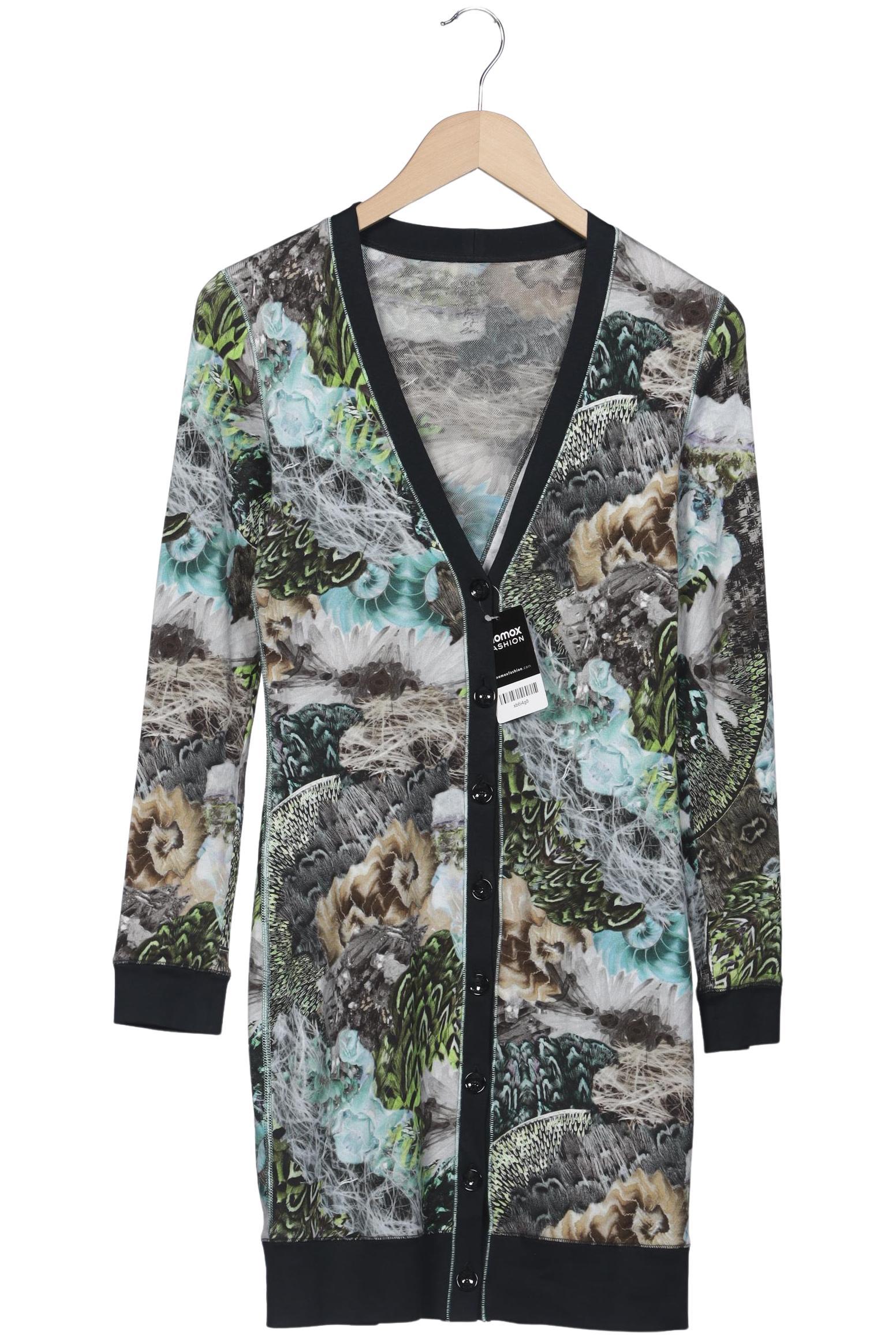 

Marc Cain Damen Strickjacke, grün, Gr. 38