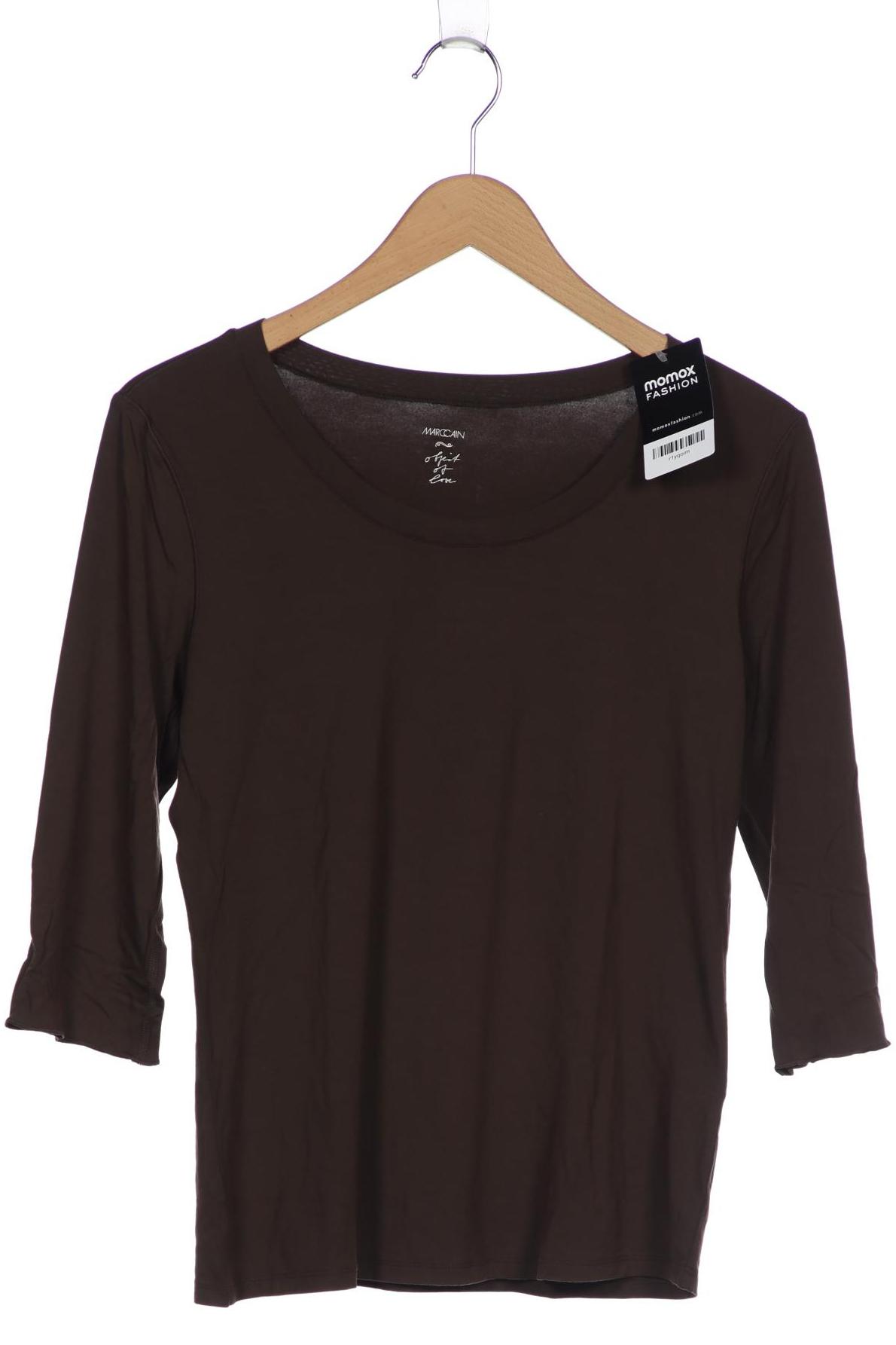

Marc Cain Damen Langarmshirt, braun, Gr. 38