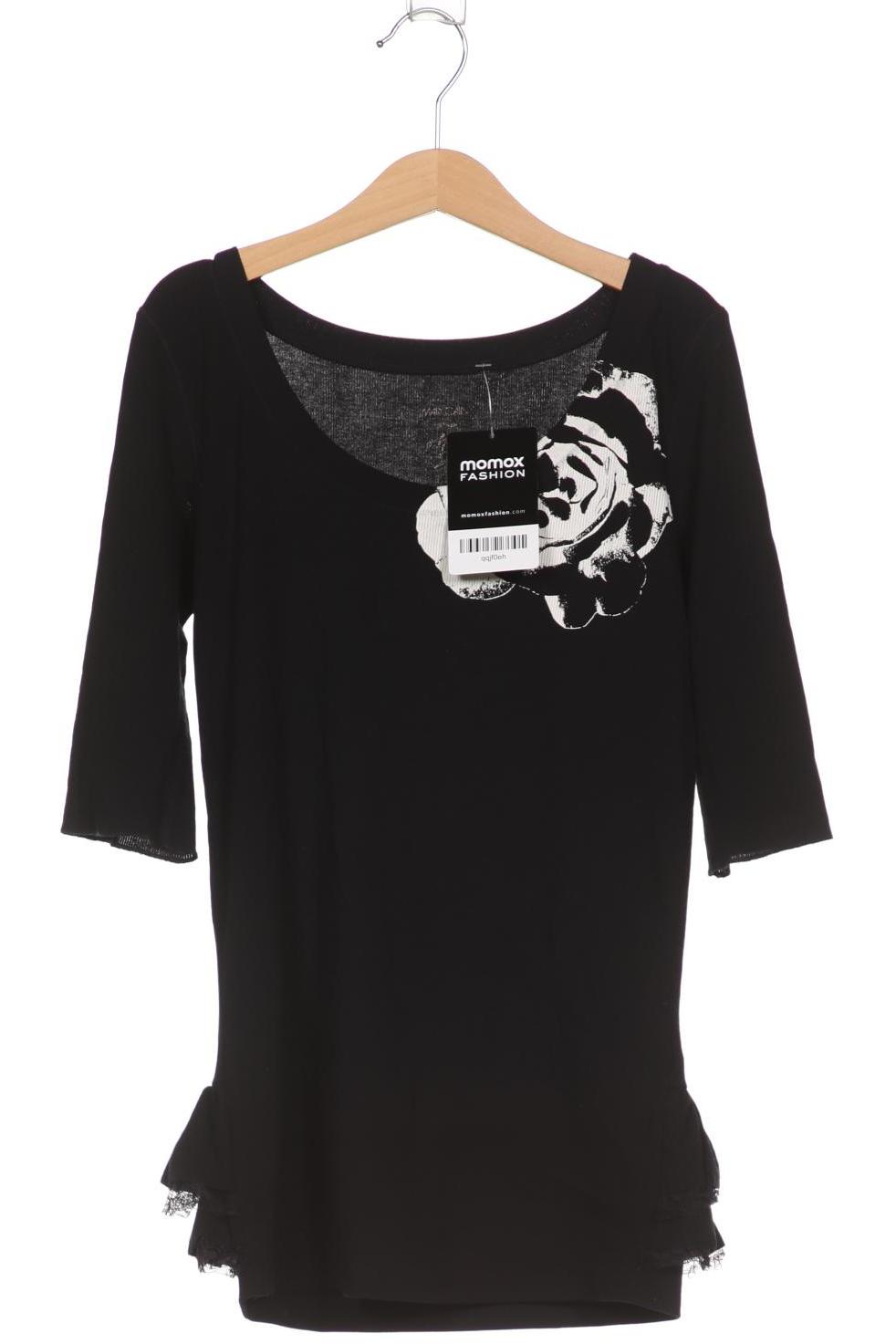 

Marc Cain Damen T-Shirt, schwarz, Gr. 34