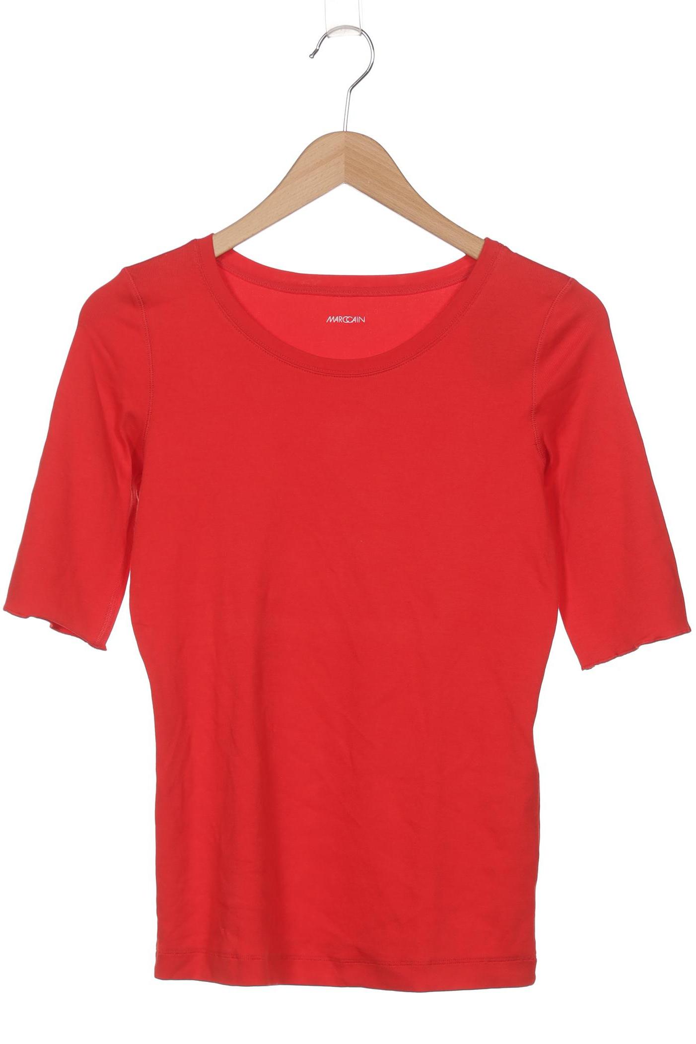 

Marc Cain Damen T-Shirt, rot, Gr. 40
