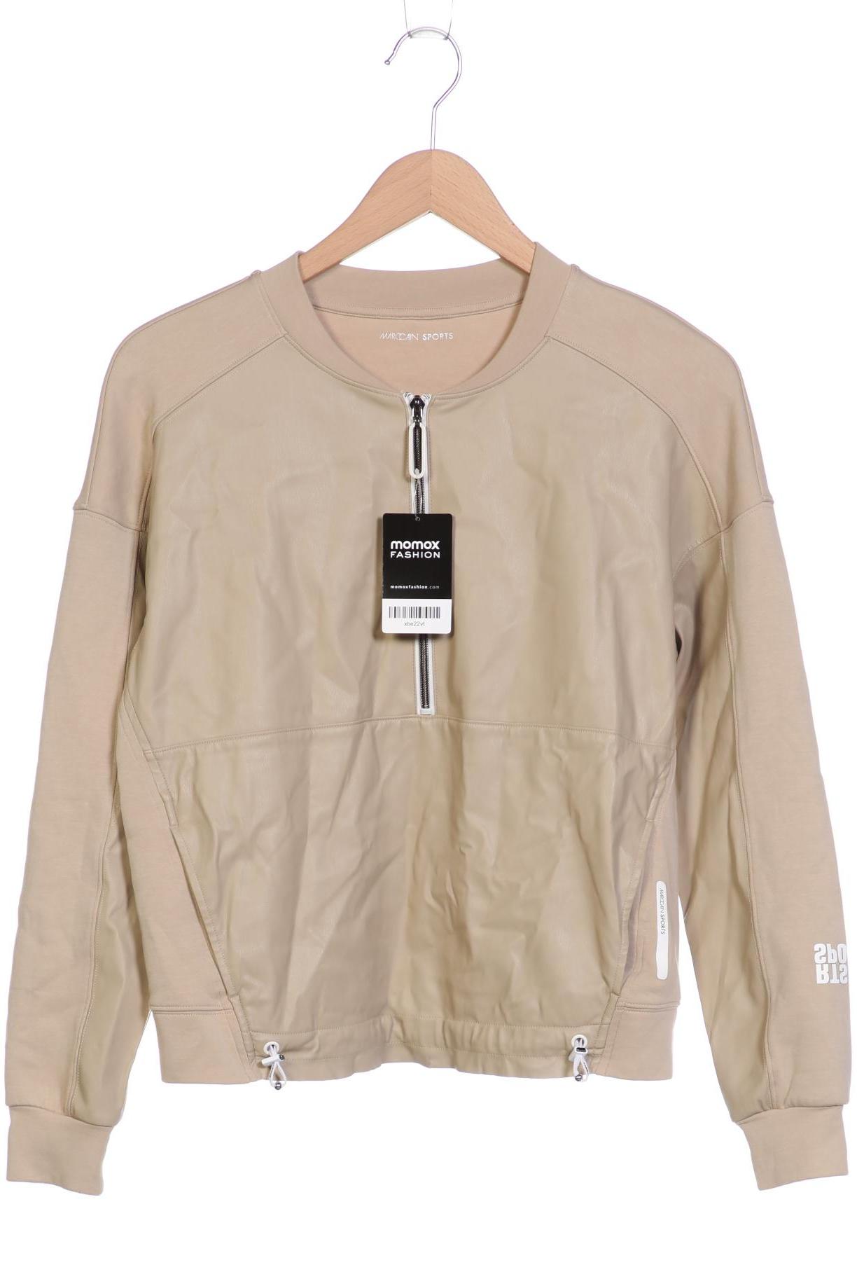 

Marc Cain Damen Sweatshirt, beige, Gr. 34