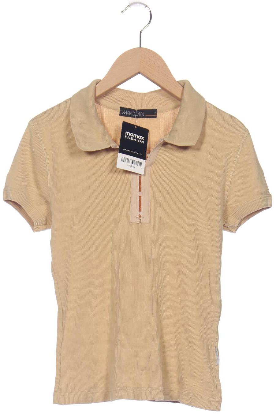 

Marc Cain Damen Poloshirt, beige, Gr. 36