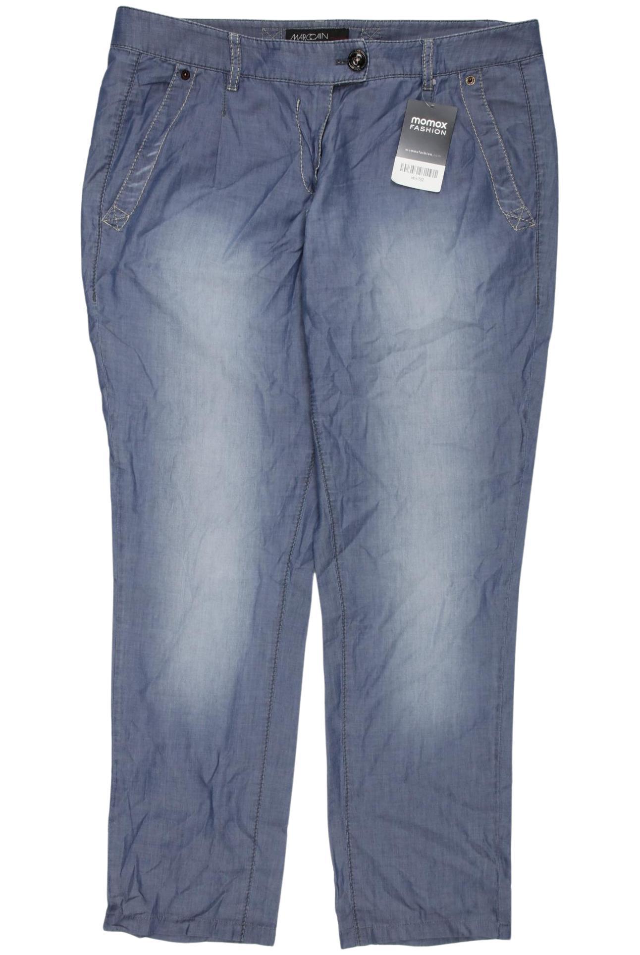 

Marc Cain Damen Stoffhose, blau, Gr. 38