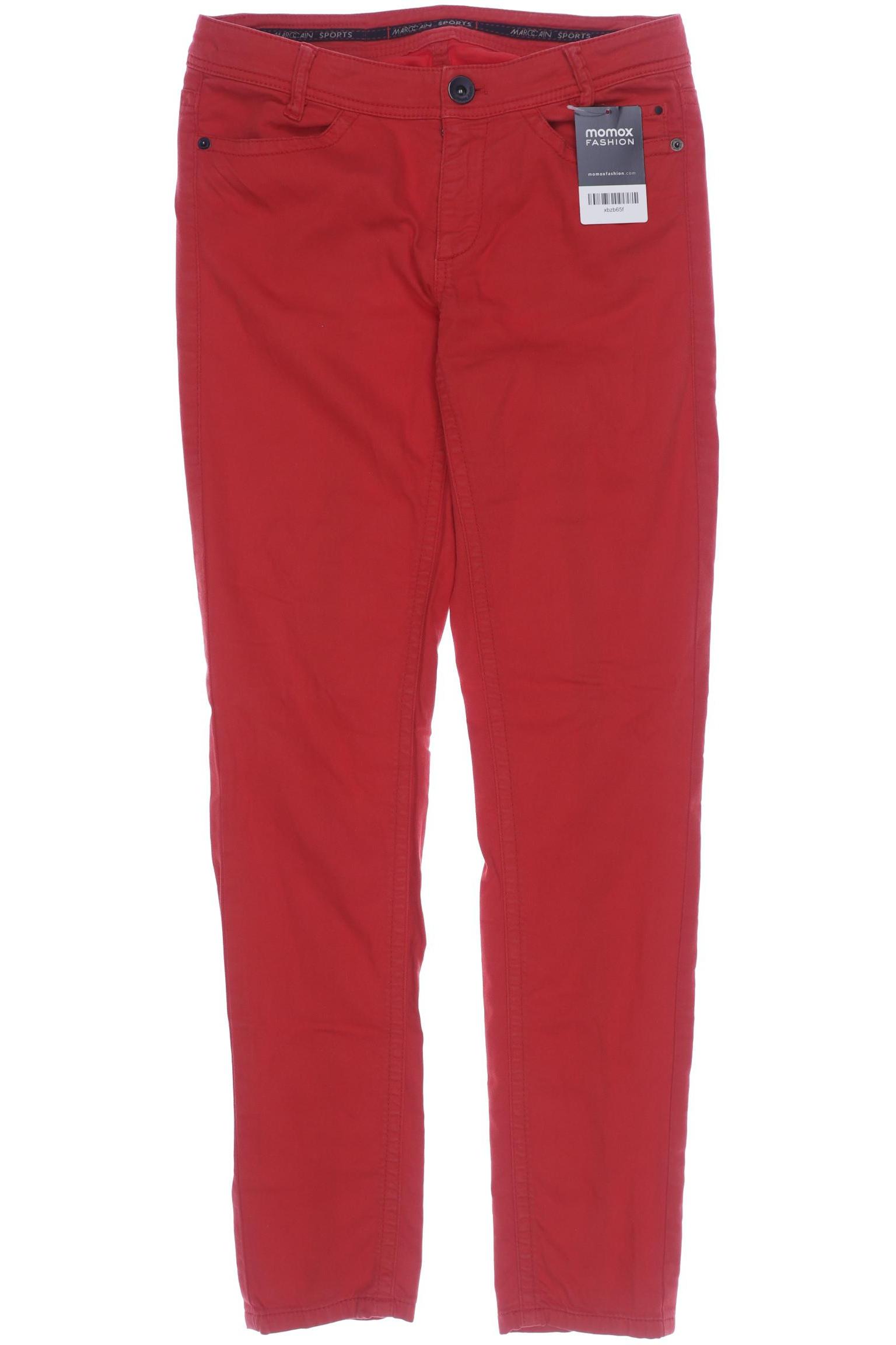 

Marc Cain Damen Jeans, rot, Gr. 29