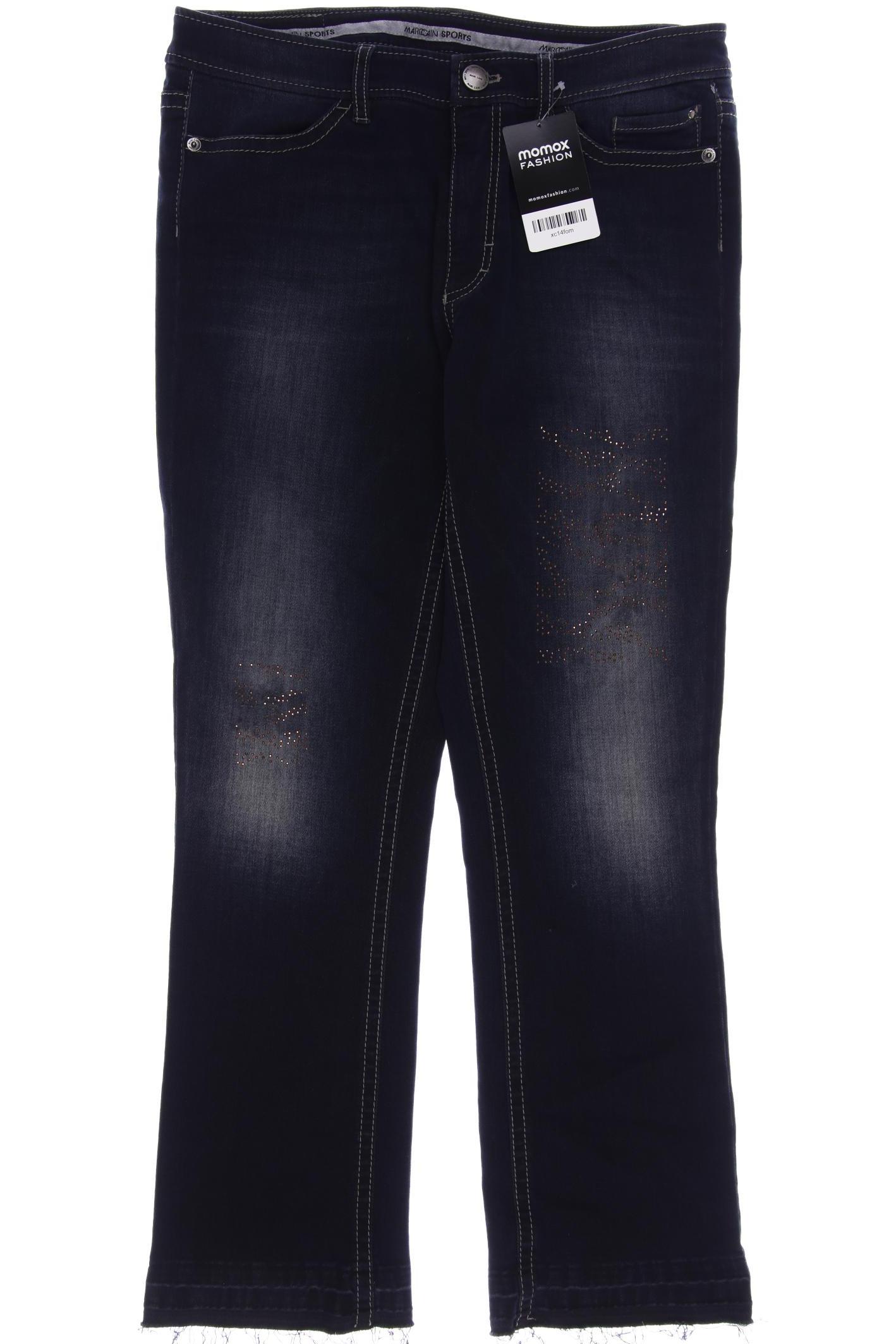 

Marc Cain Damen Jeans, blau