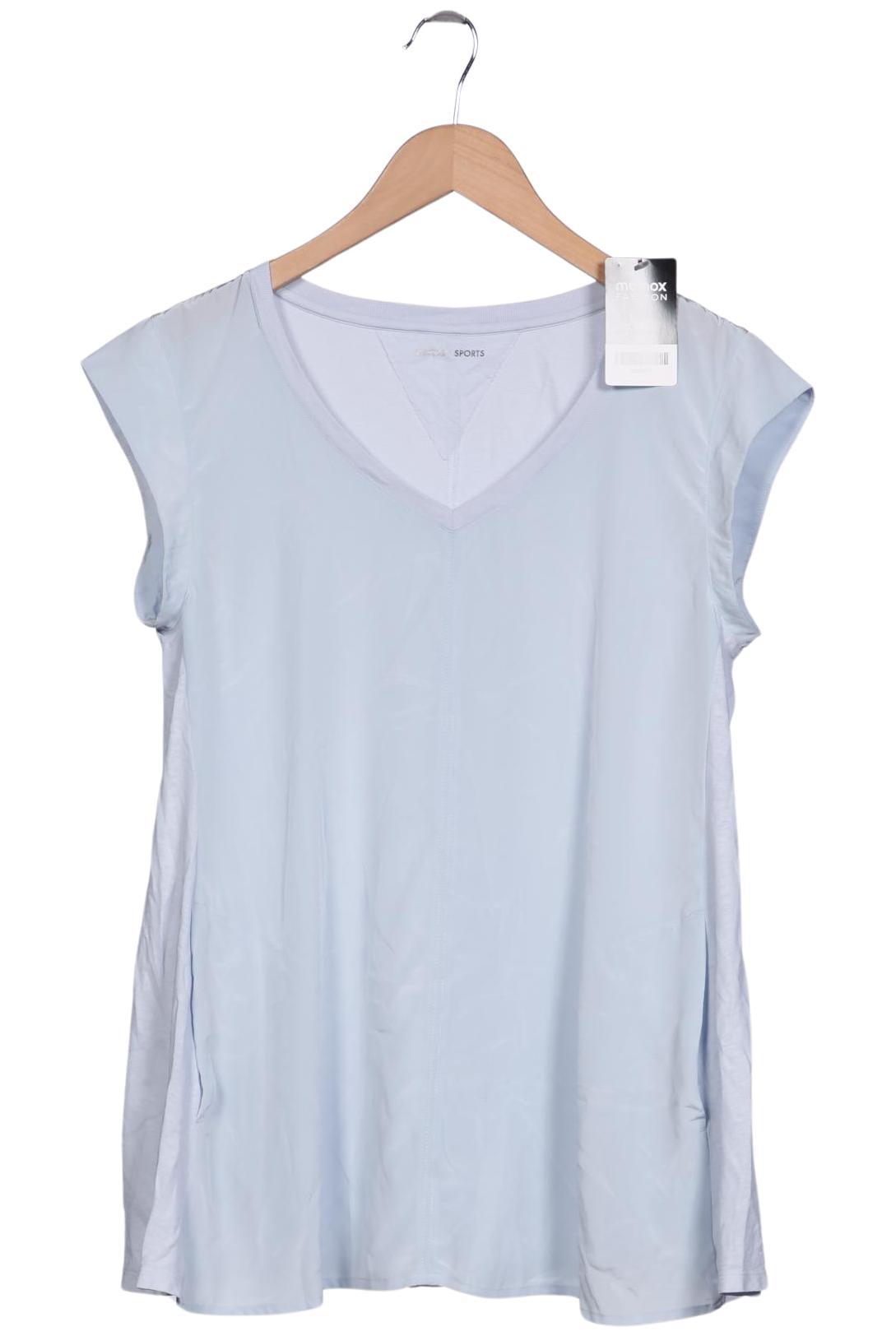 

Marc Cain Damen T-Shirt, hellblau, Gr. 42
