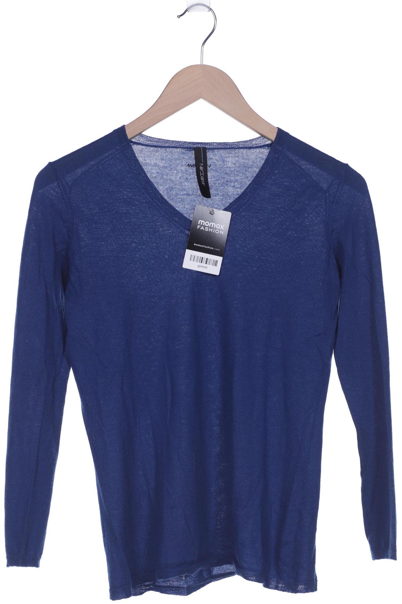 

Marc Cain Damen Pullover, marineblau, Gr. 34
