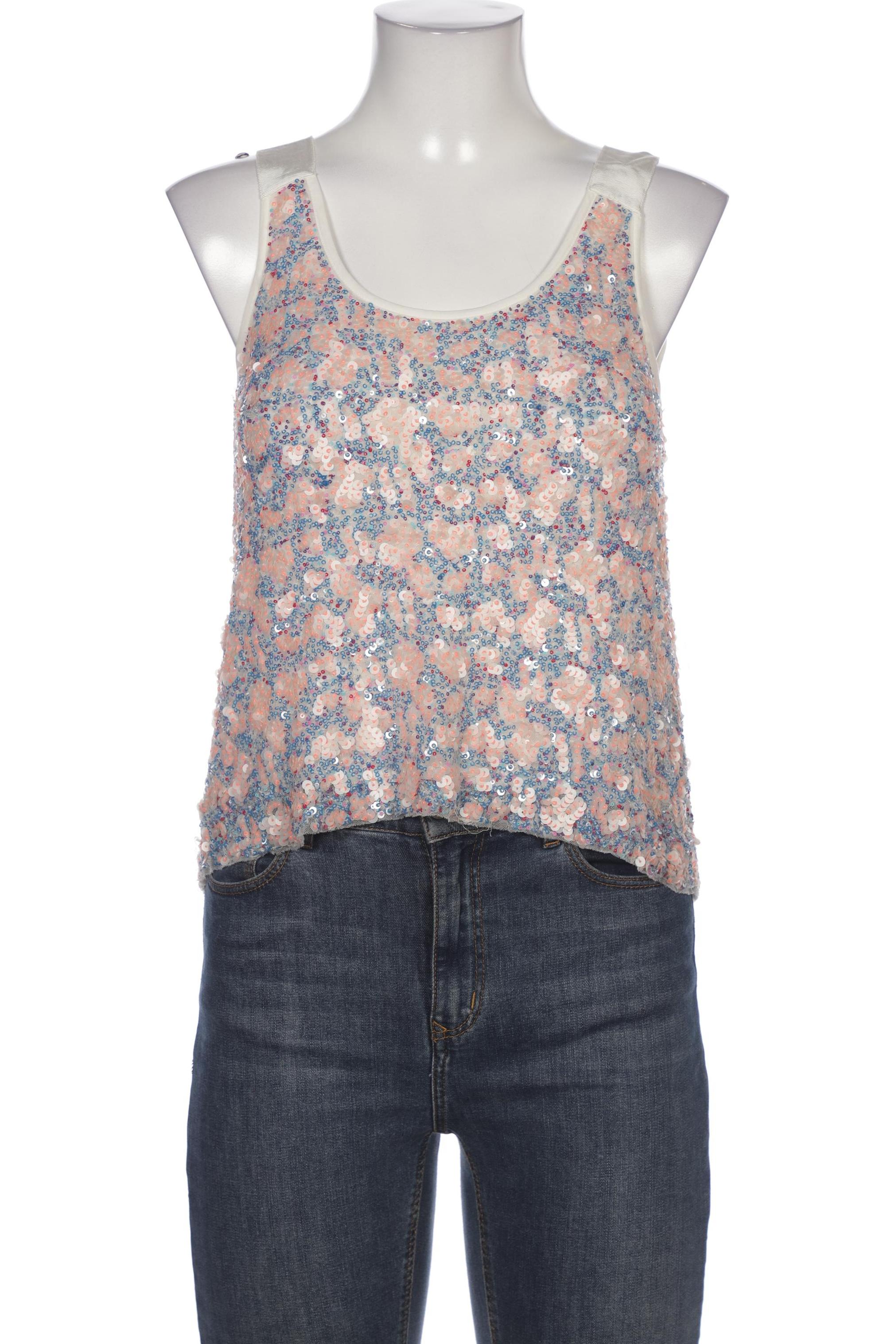 

Marc Cain Damen Bluse, blau, Gr. 34