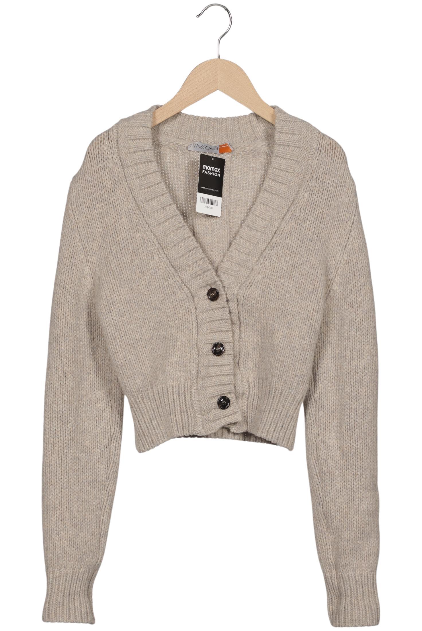 

Marc Cain Damen Strickjacke, grau, Gr. 38