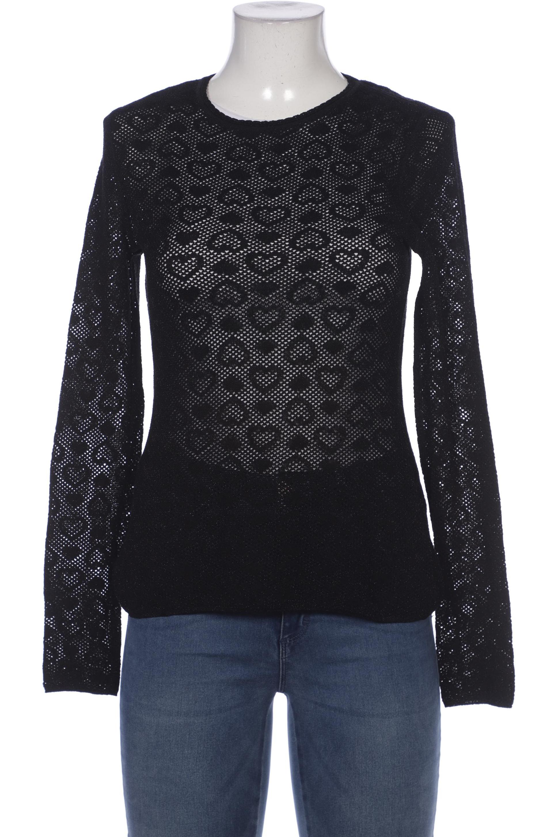 

Marc Cain Damen Pullover, schwarz, Gr. 38