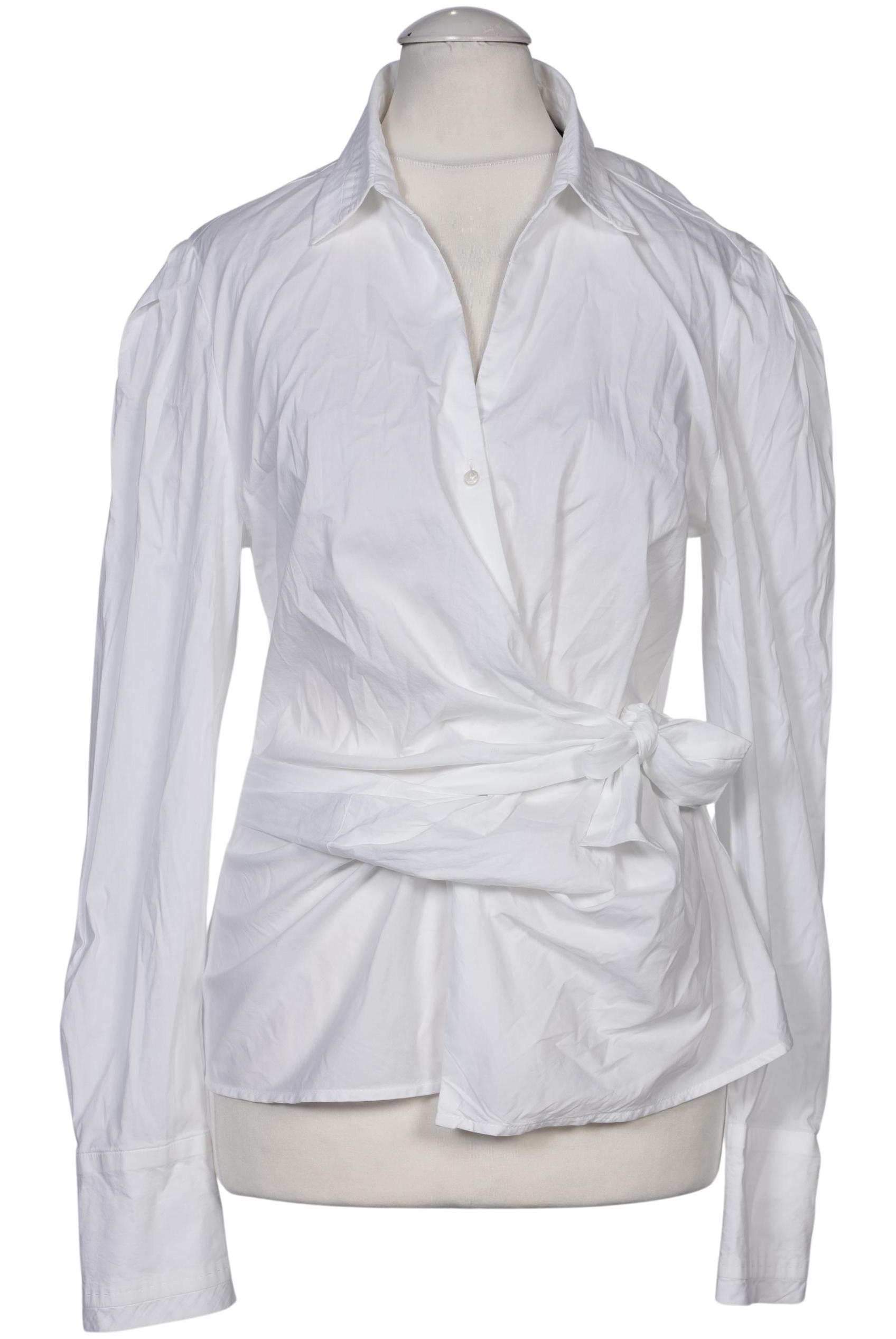 

Marc Cain Damen Bluse, weiß, Gr. 38