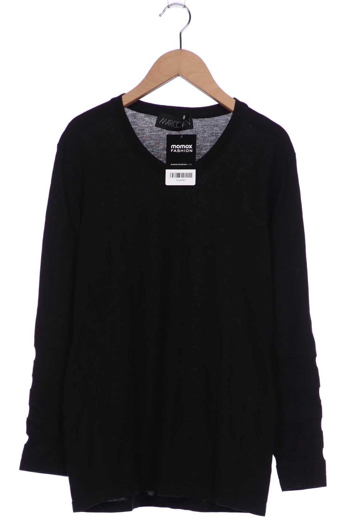 

Marc Cain Damen Langarmshirt, schwarz, Gr. 38