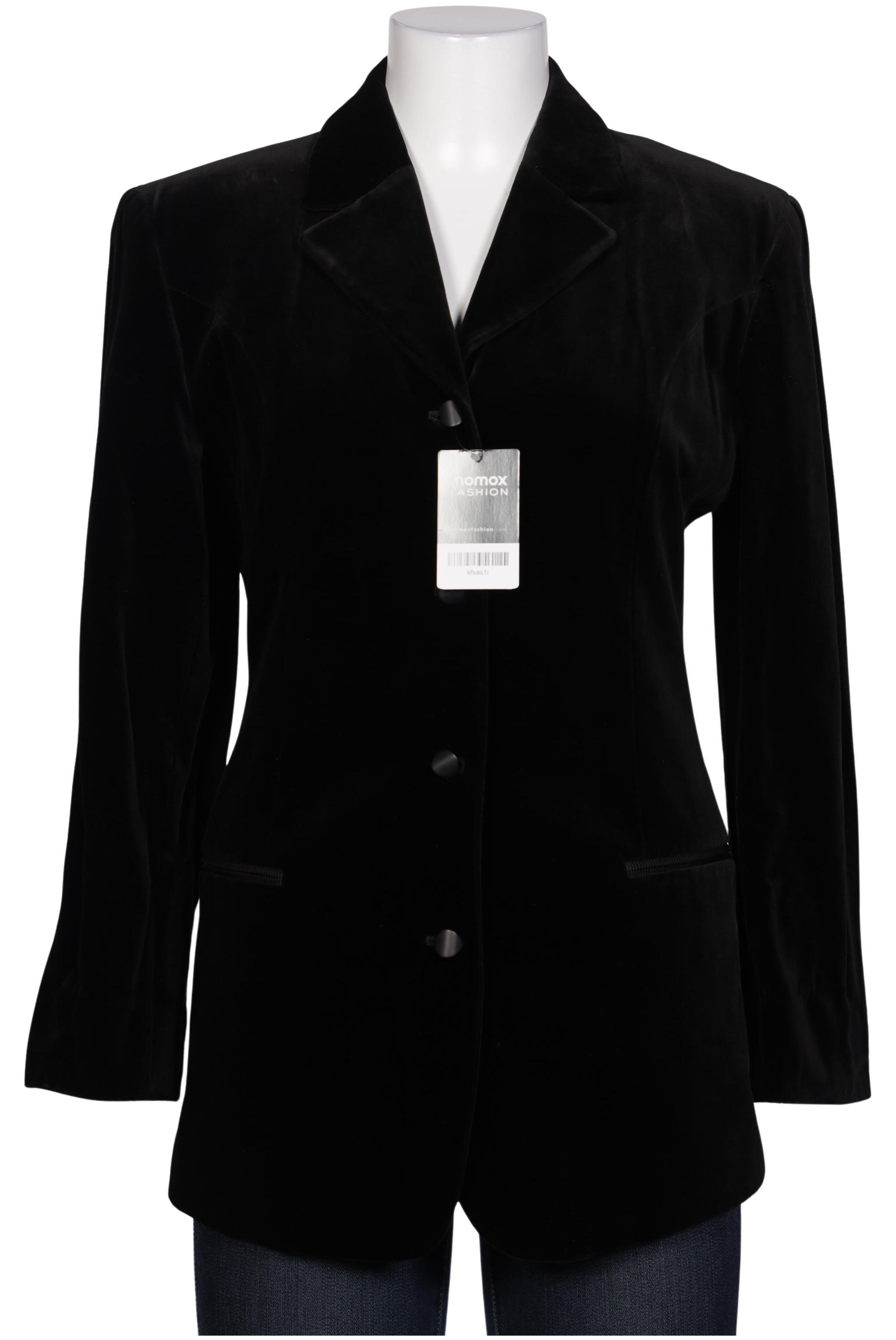 

Marc Cain Damen Blazer, schwarz, Gr. 38