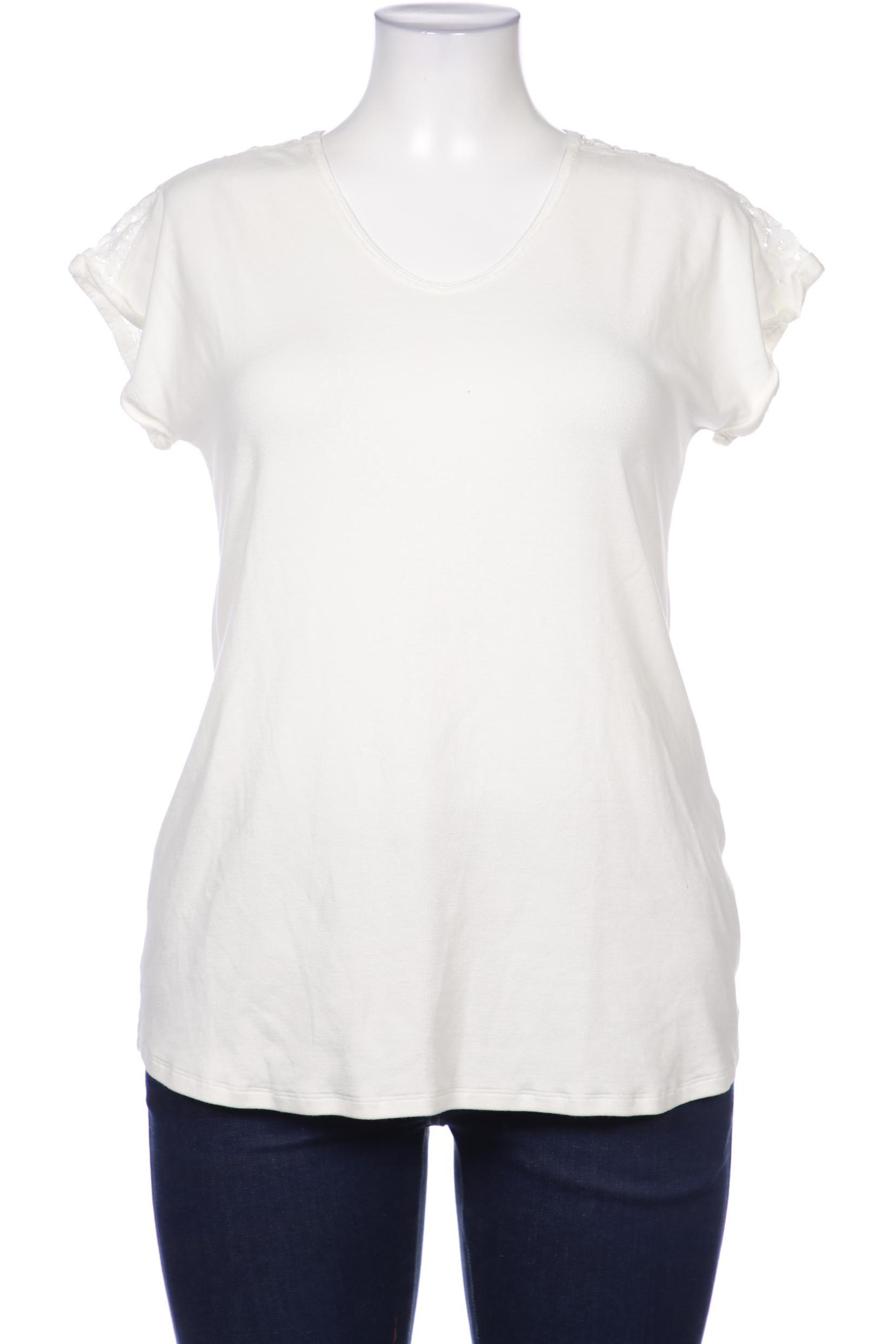 

Marc Cain Damen T-Shirt, weiß, Gr. 42