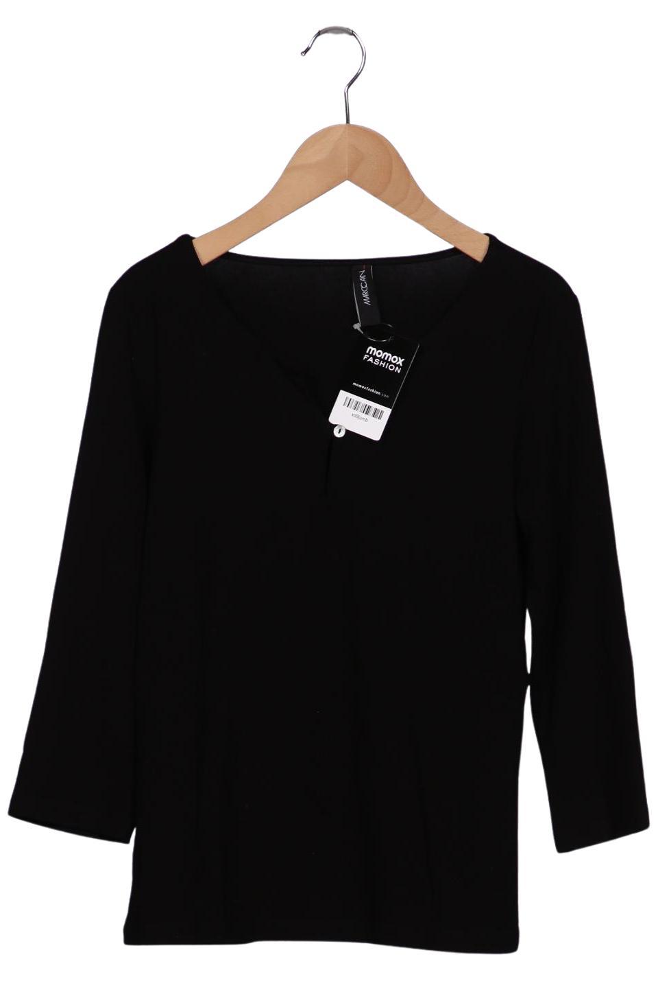 

Marc Cain Damen Langarmshirt, schwarz, Gr. 36