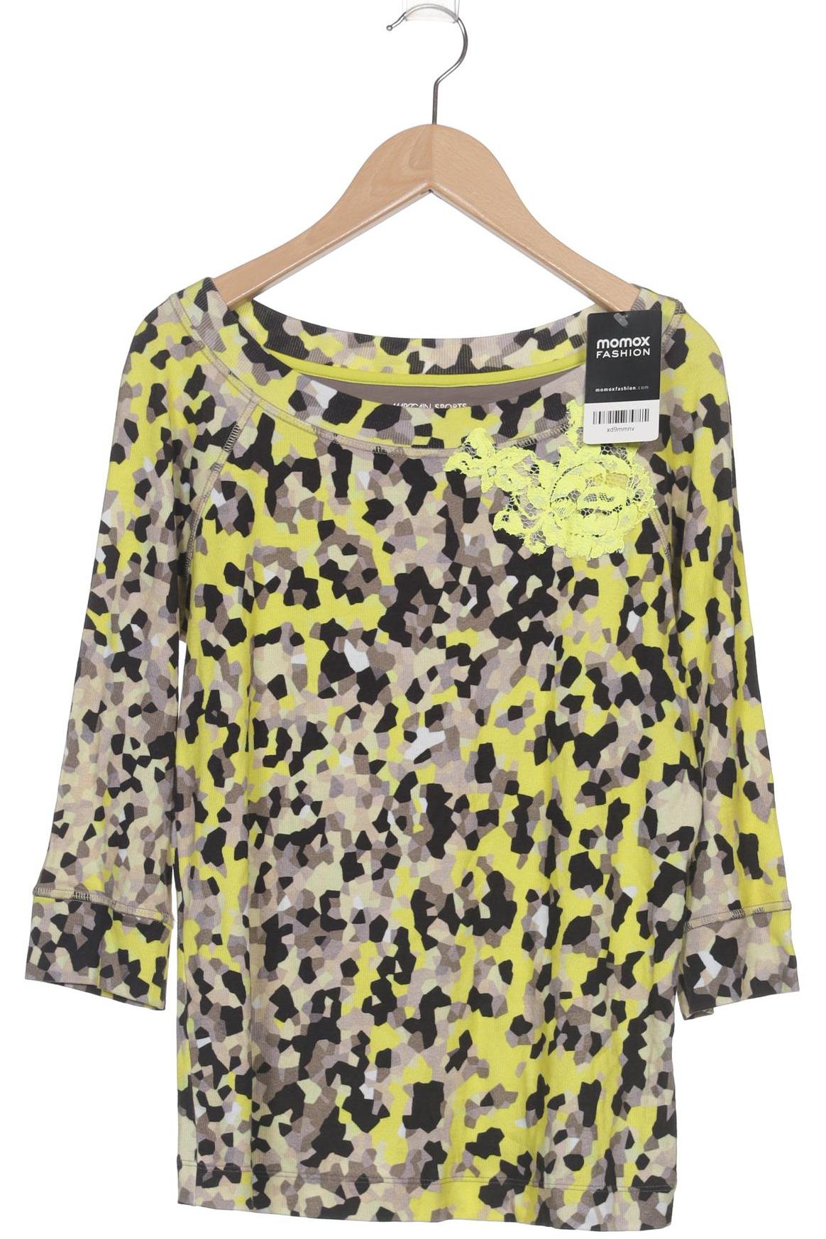 

Marc Cain Damen Langarmshirt, grau, Gr. 36