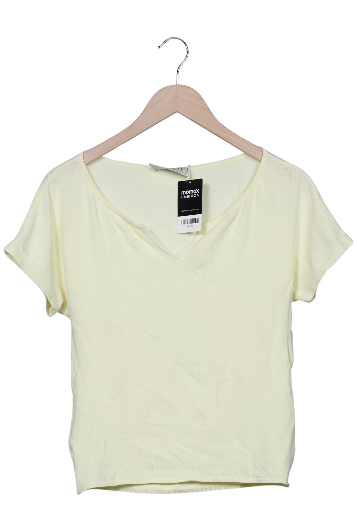 

Marc Cain Damen Pullover, gelb, Gr. 40