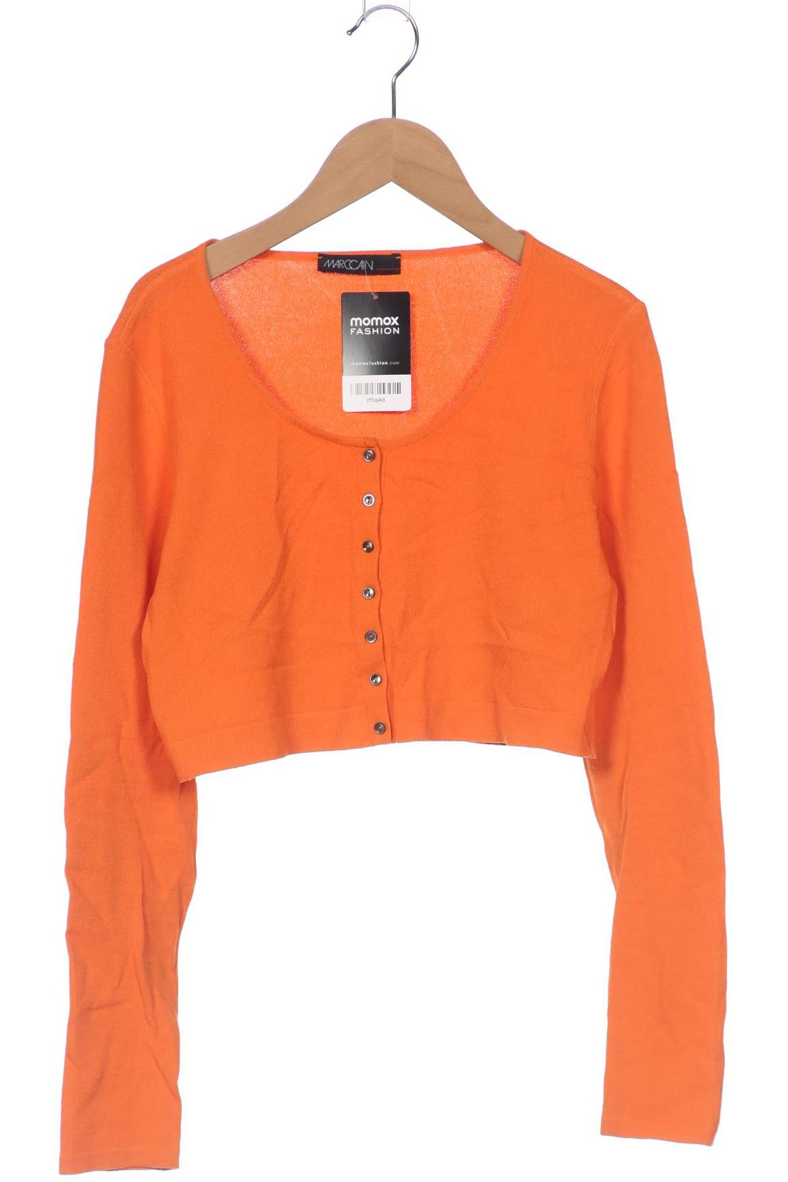 

Marc Cain Damen Strickjacke, orange, Gr. 38