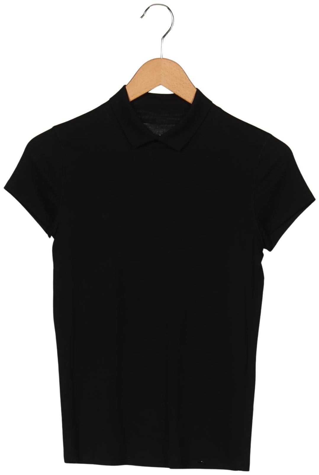

Marc Cain Damen T-Shirt, schwarz, Gr. 36