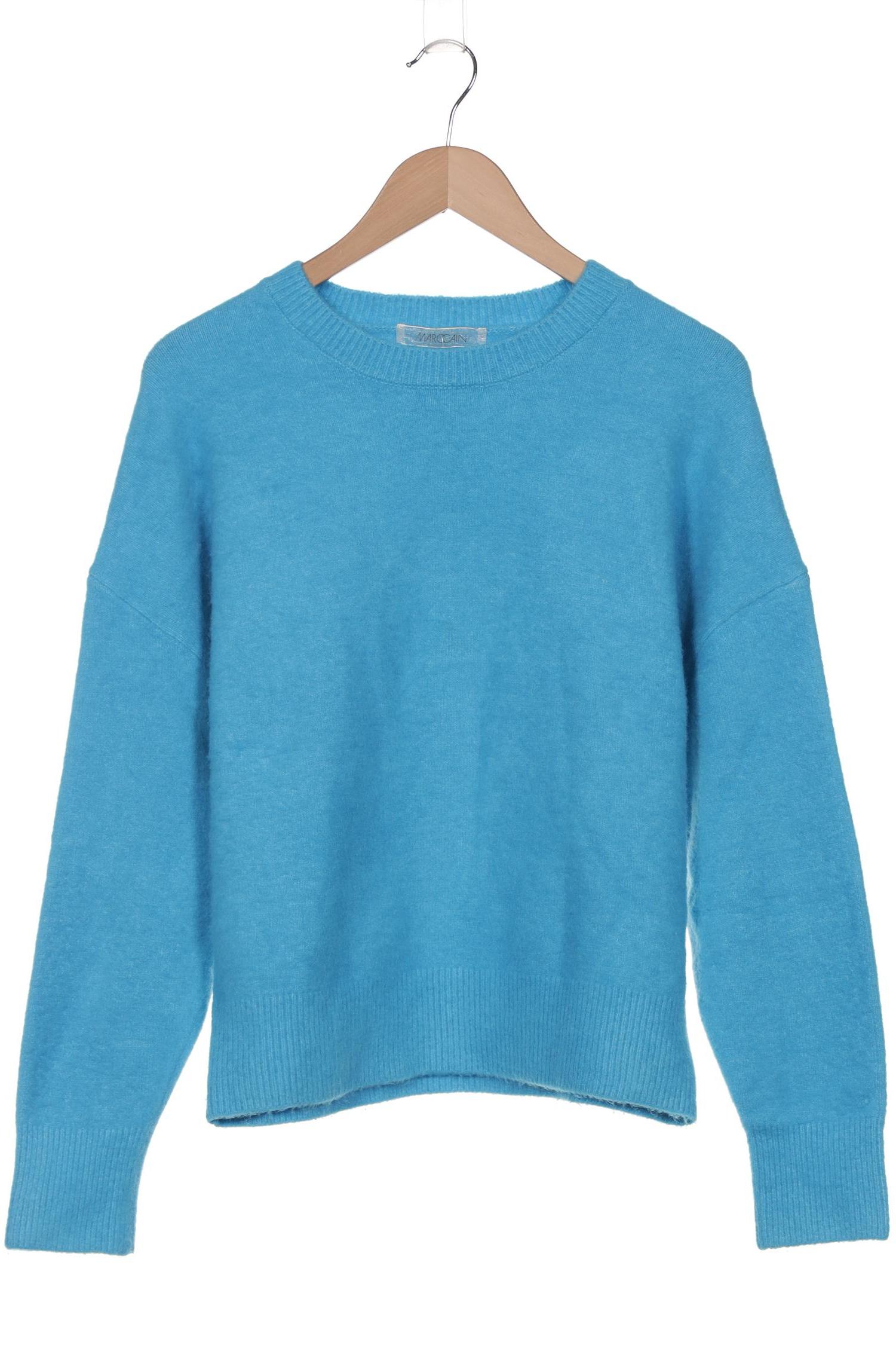 

Marc Cain Damen Pullover, blau, Gr. 46