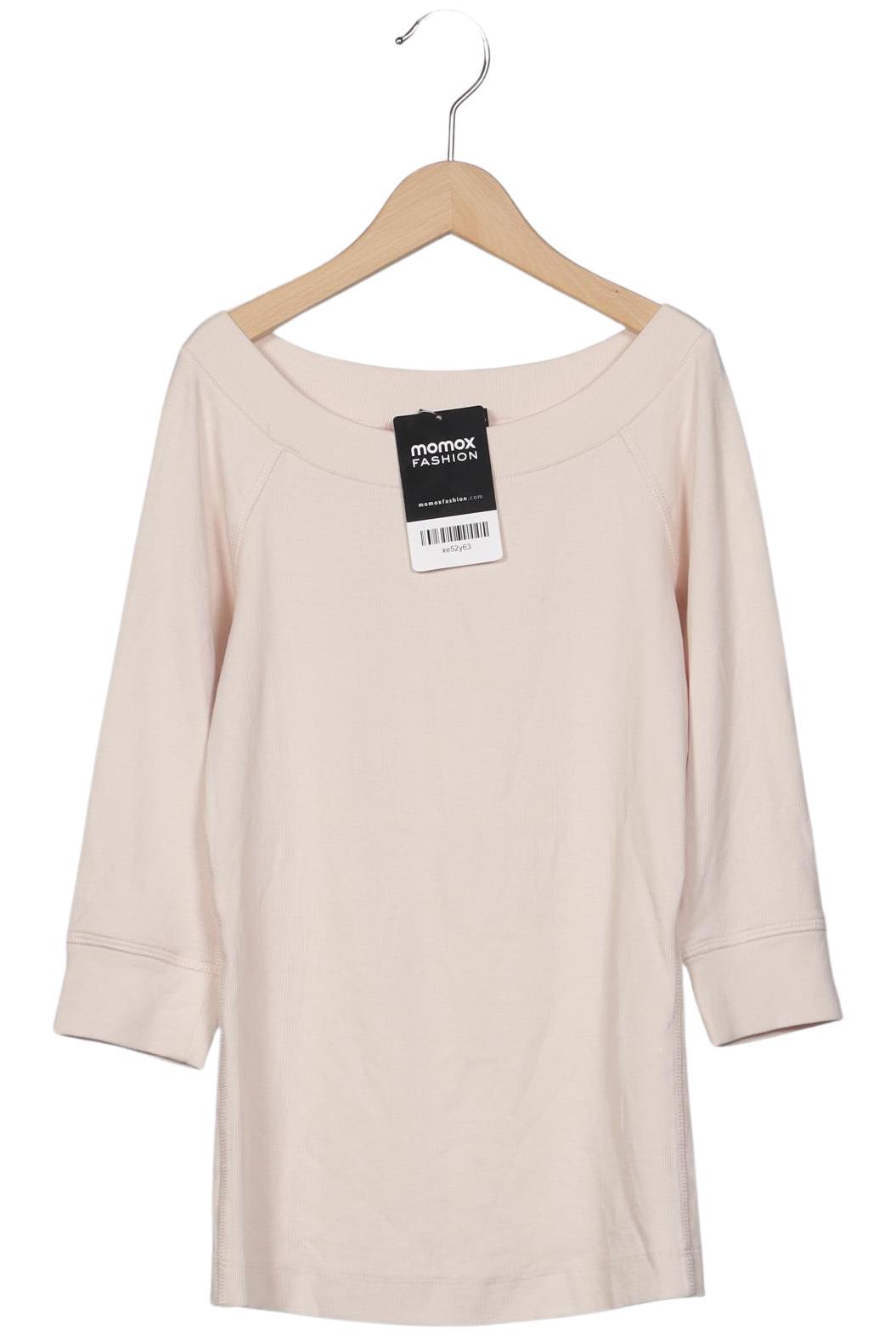 

Marc Cain Damen Langarmshirt, beige, Gr. 36