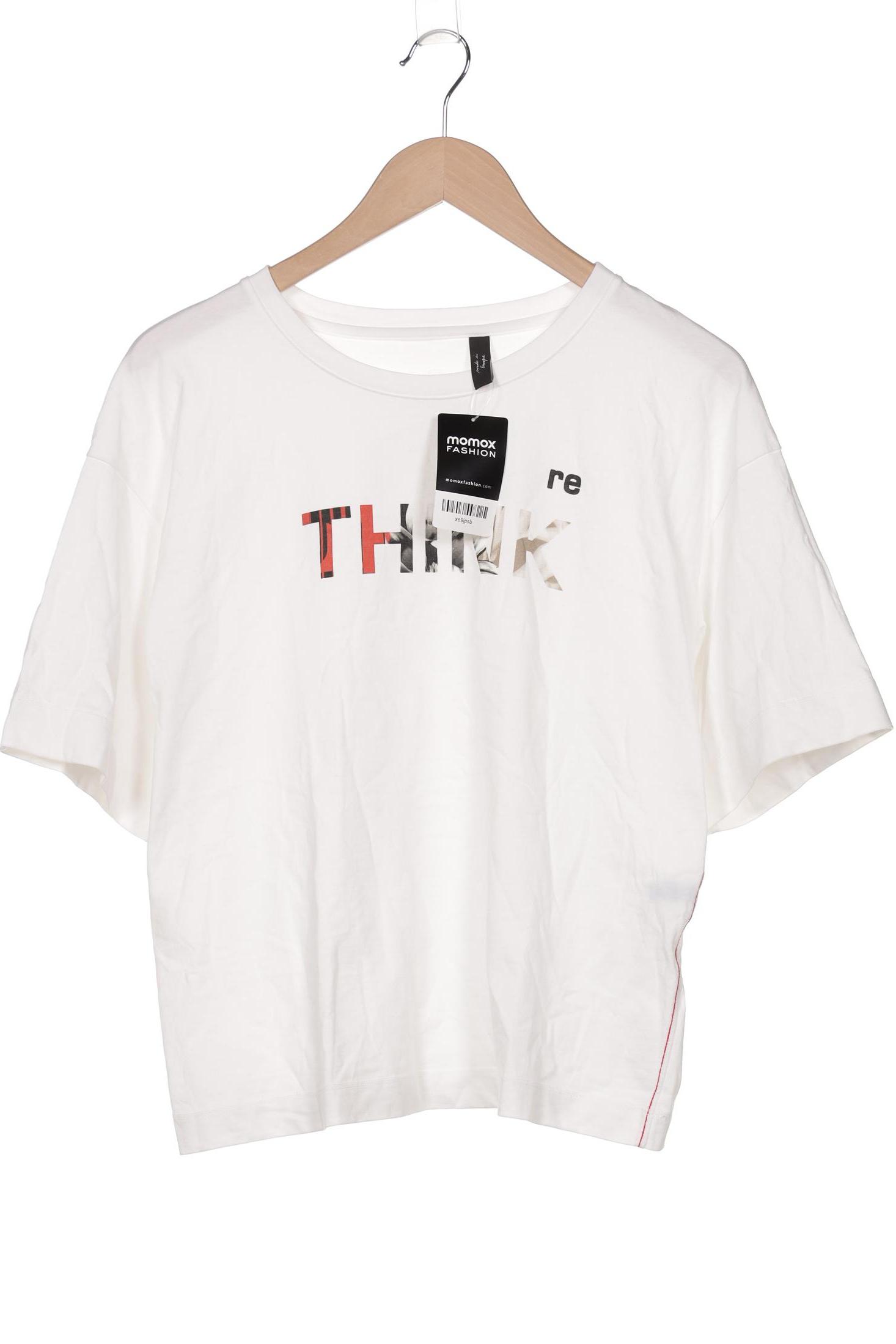 

Marc Cain Damen T-Shirt, weiß, Gr. 44
