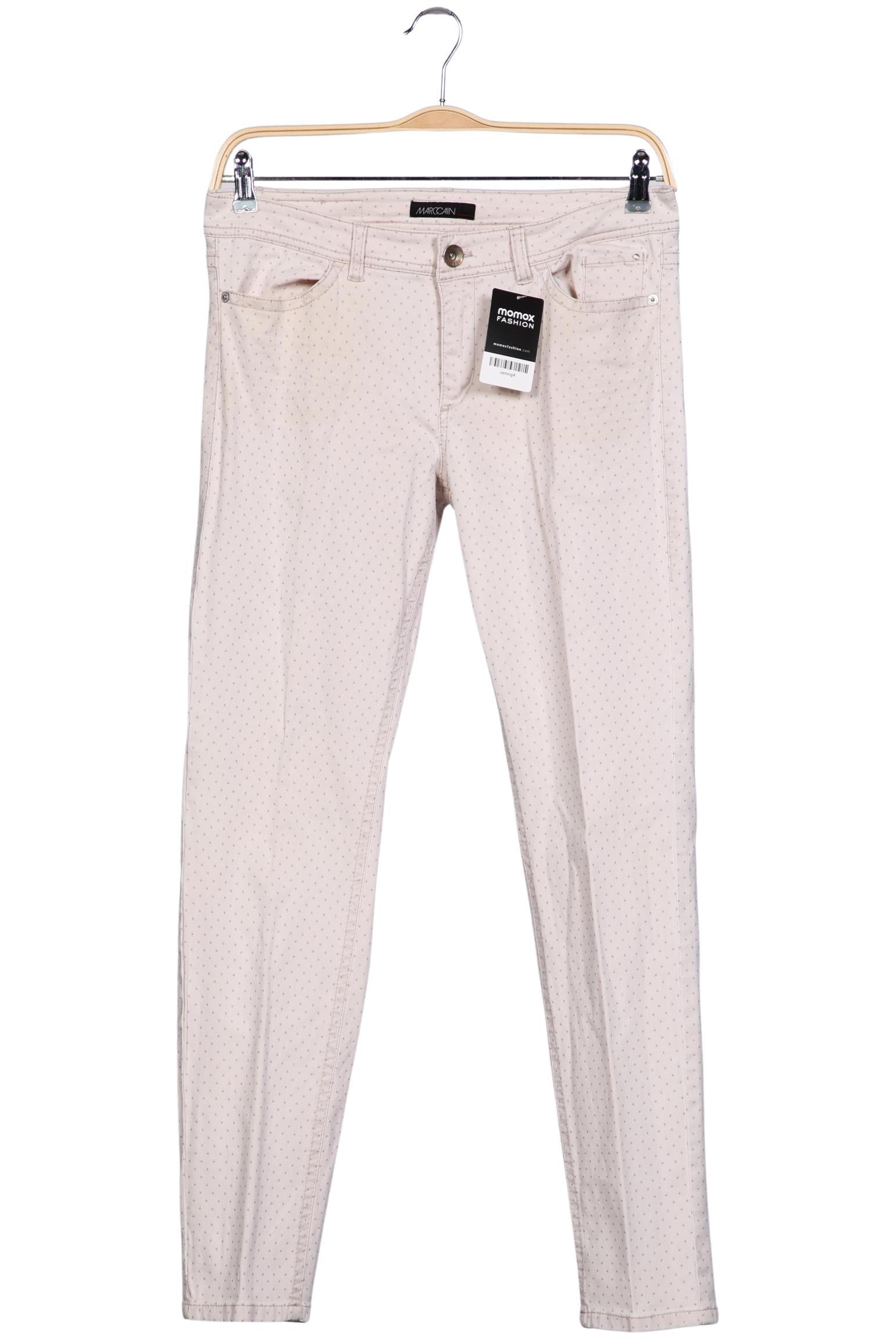 

Marc Cain Damen Jeans, cremeweiß, Gr. 42