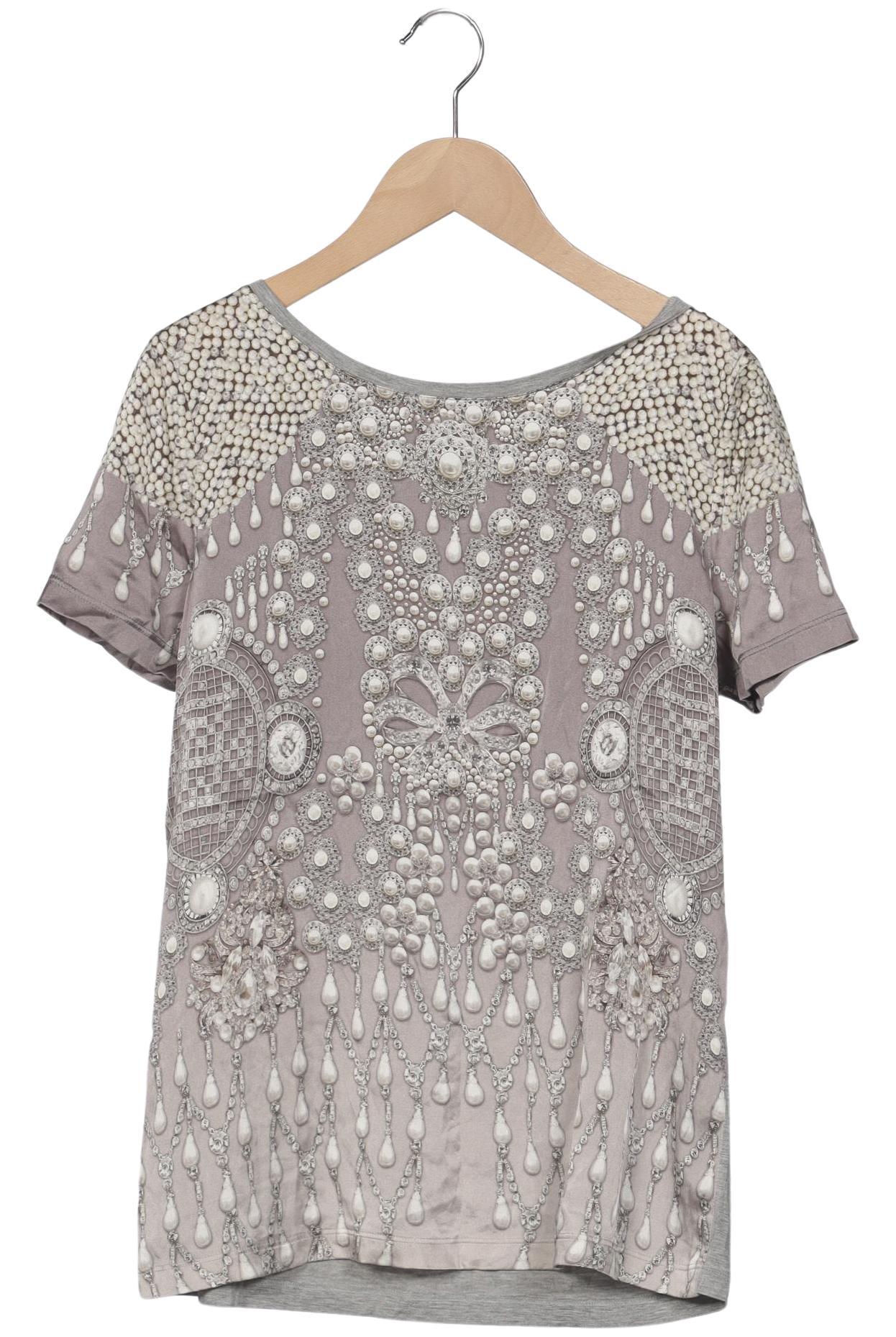 

Marc Cain Damen T-Shirt, grau, Gr. 38