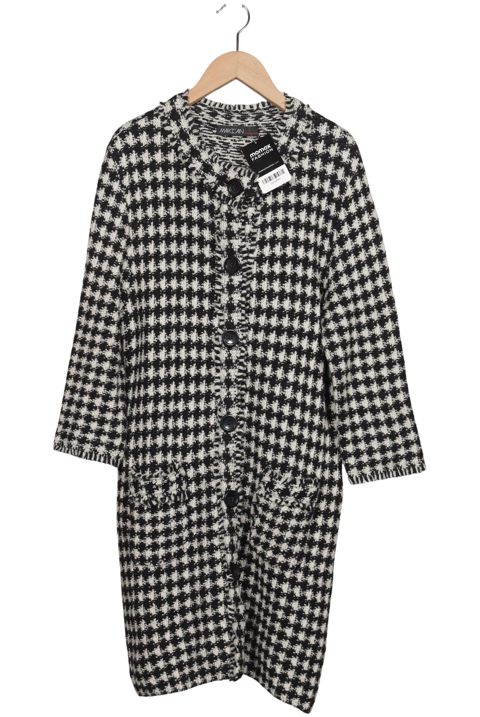 

Marc Cain Damen Strickjacke, grau, Gr. 44