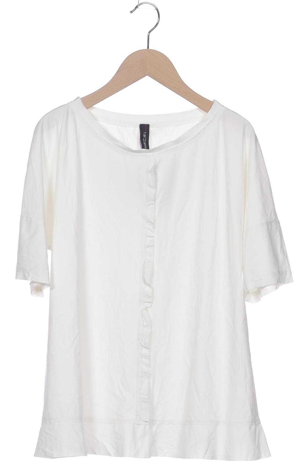 

Marc Cain Damen T-Shirt, weiß, Gr. 38