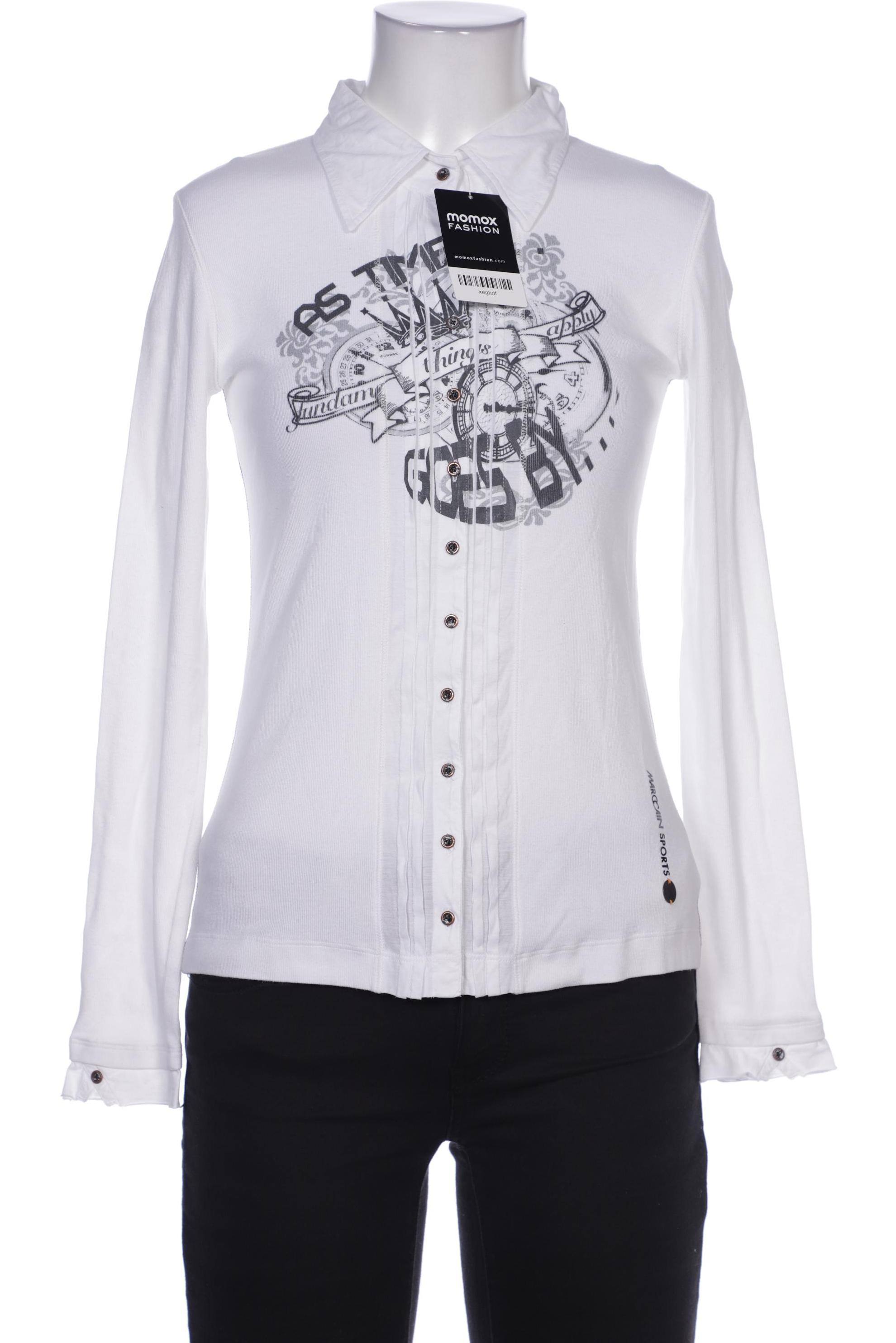 

Marc Cain Damen Bluse, weiß, Gr. 36