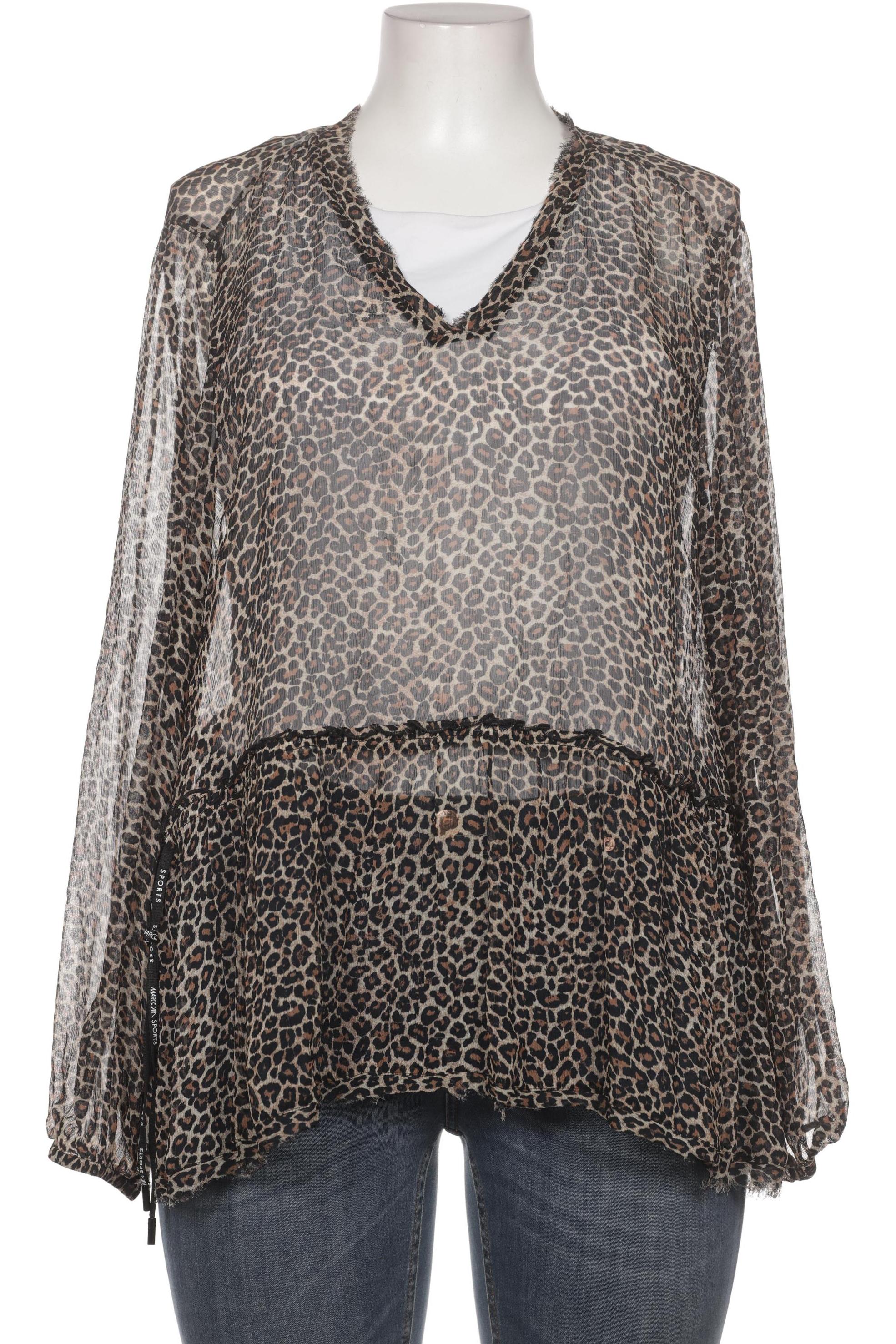 

Marc Cain Damen Bluse, braun, Gr. 48