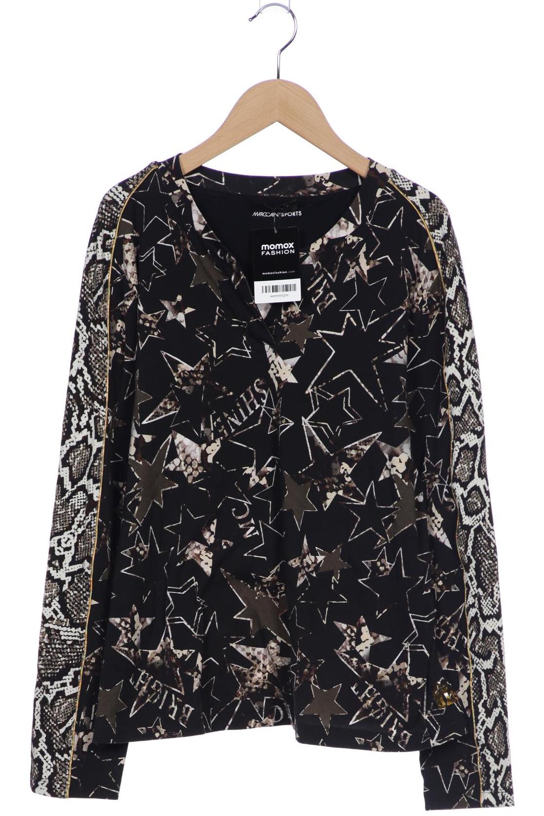 

Marc Cain Damen Langarmshirt, schwarz, Gr. 38