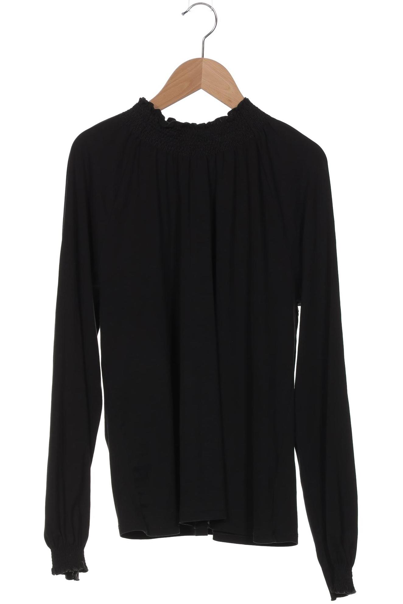 

Marc Cain Damen Langarmshirt, schwarz, Gr. 38