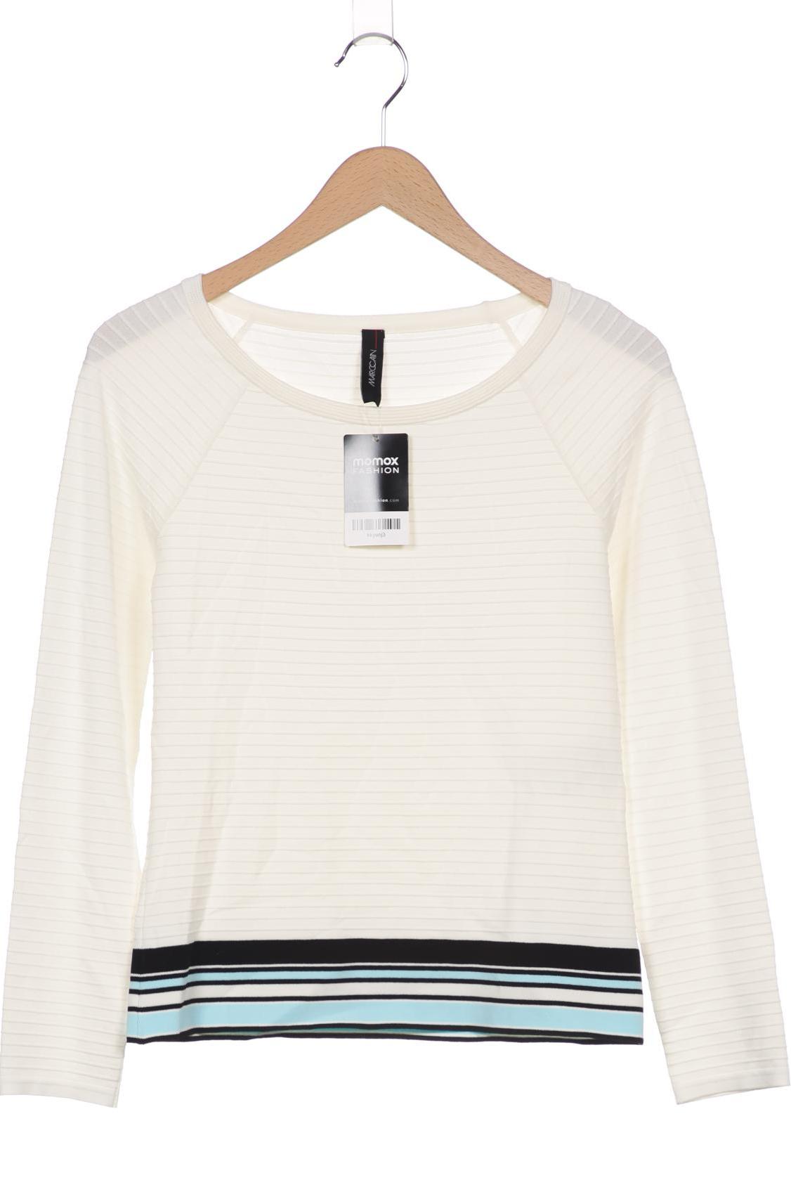 

Marc Cain Damen Langarmshirt, weiß
