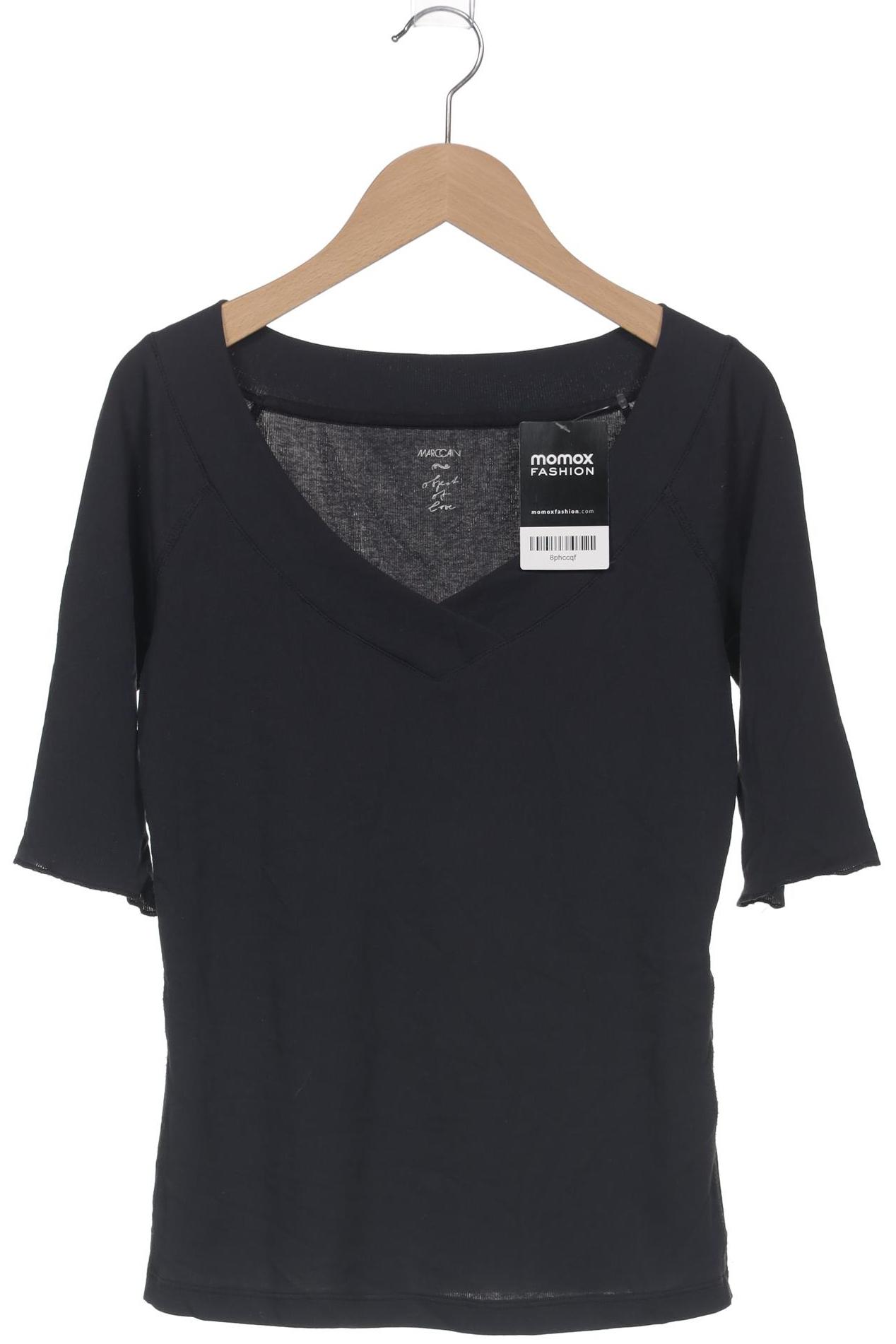 

Marc Cain Damen T-Shirt, schwarz, Gr. 38