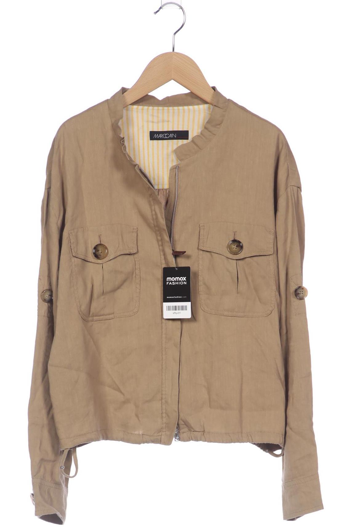 

Marc Cain Damen Jacke, beige, Gr. 38