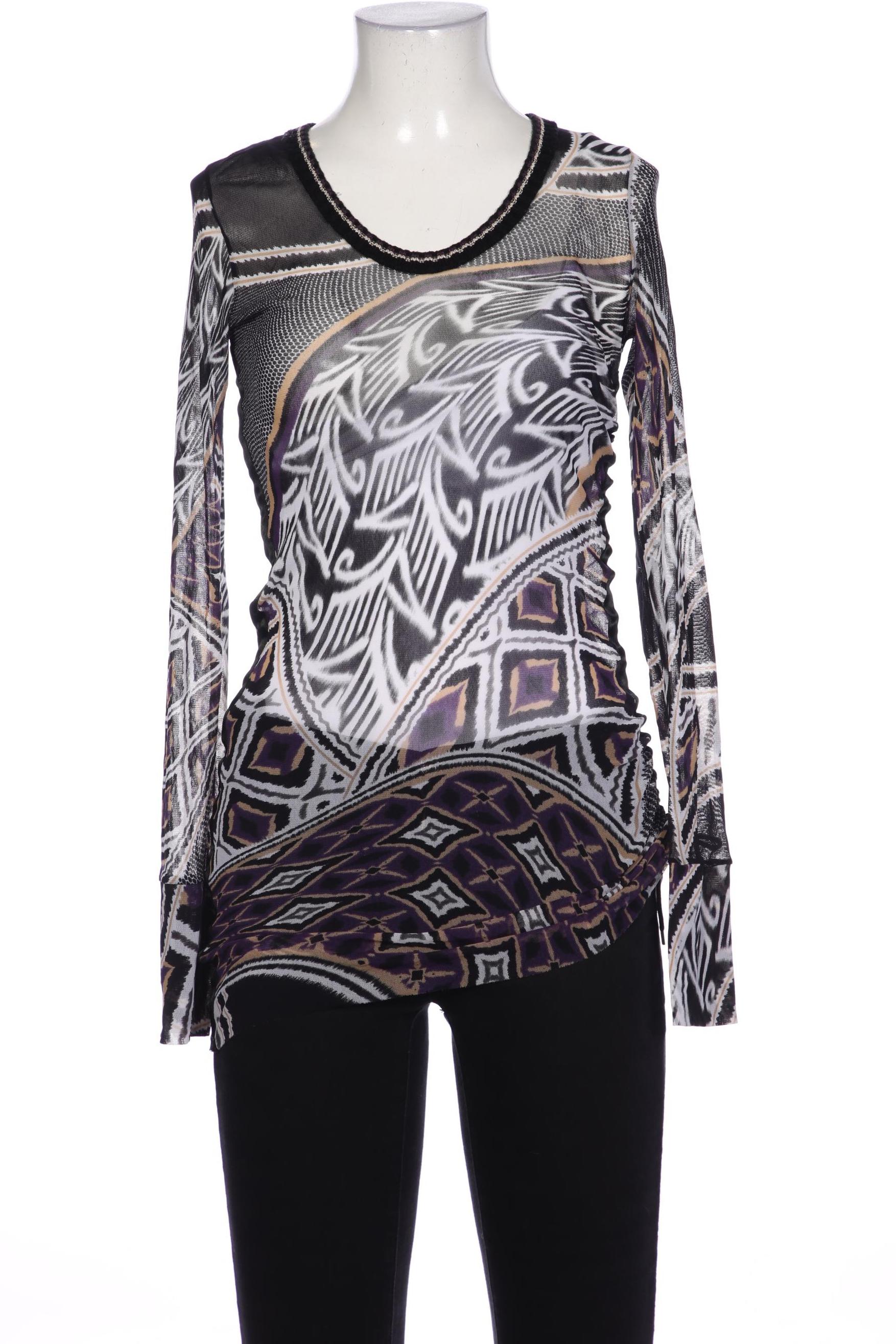 

Marc Cain Damen Langarmshirt, mehrfarbig, Gr. 40