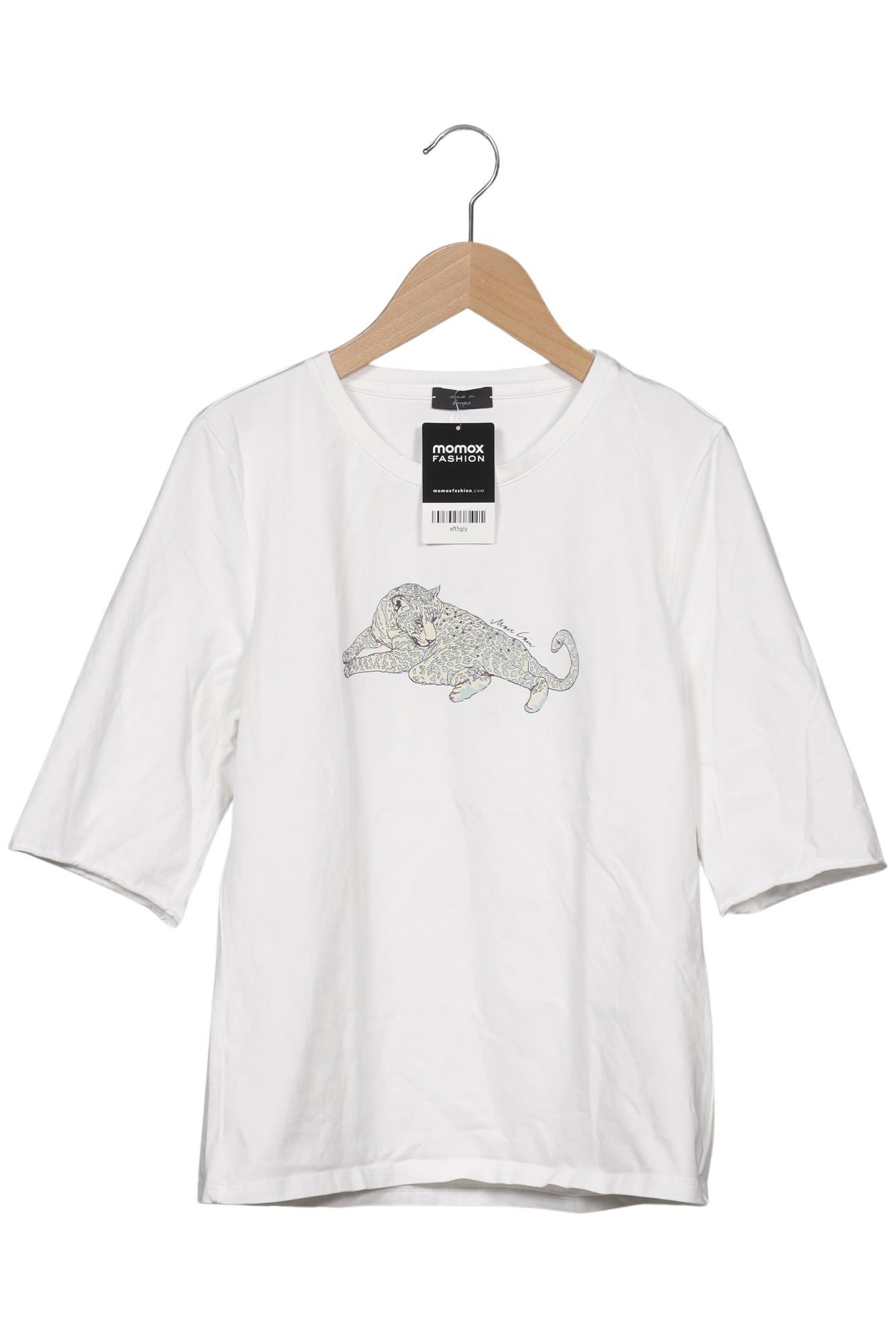 

Marc Cain Damen T-Shirt, weiß, Gr. 38