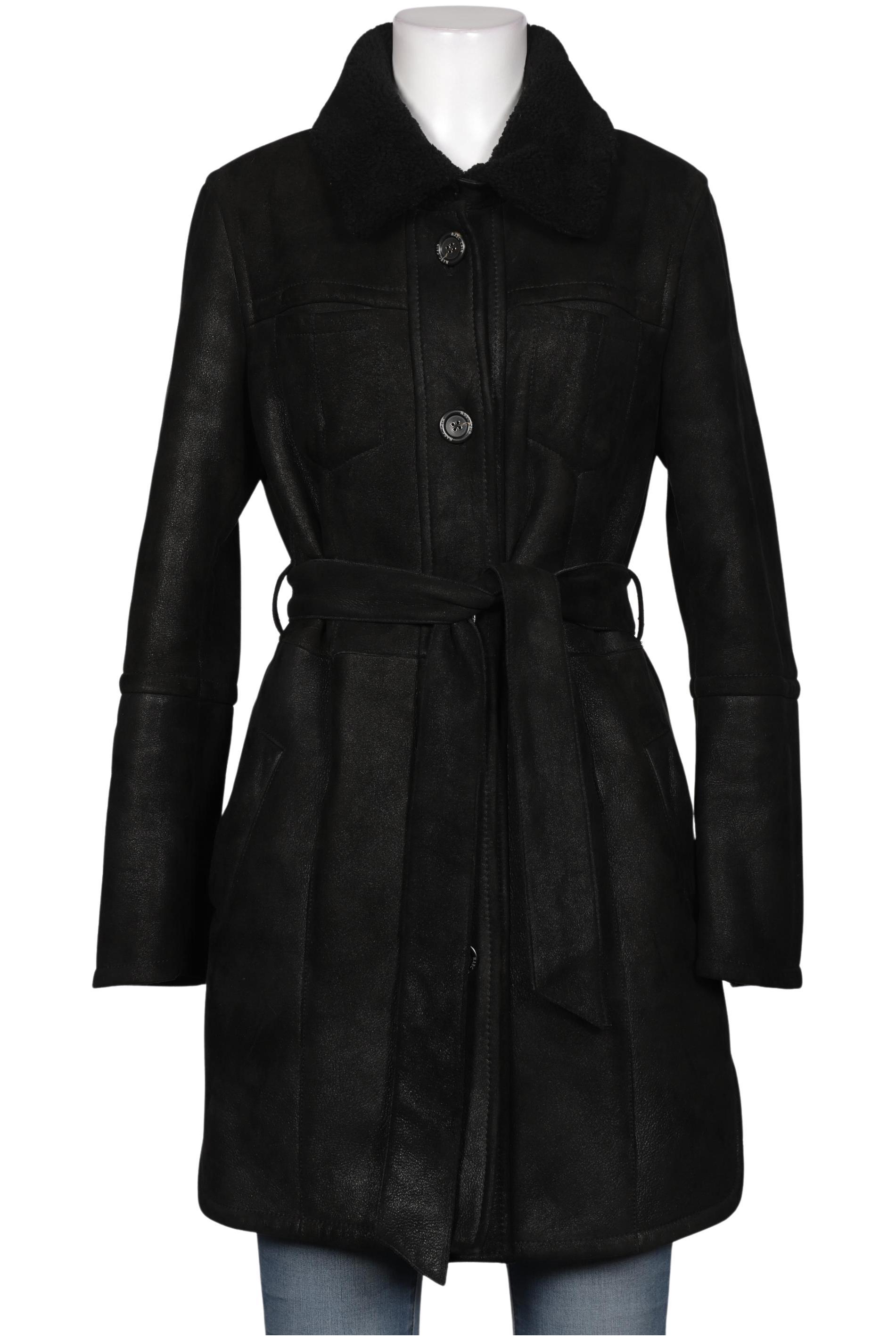 

Marc Cain Damen Mantel, schwarz, Gr. 34