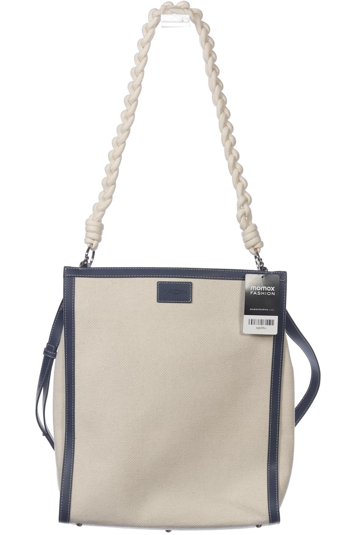 

Marc Cain Damen Handtasche, cremeweiß, Gr.
